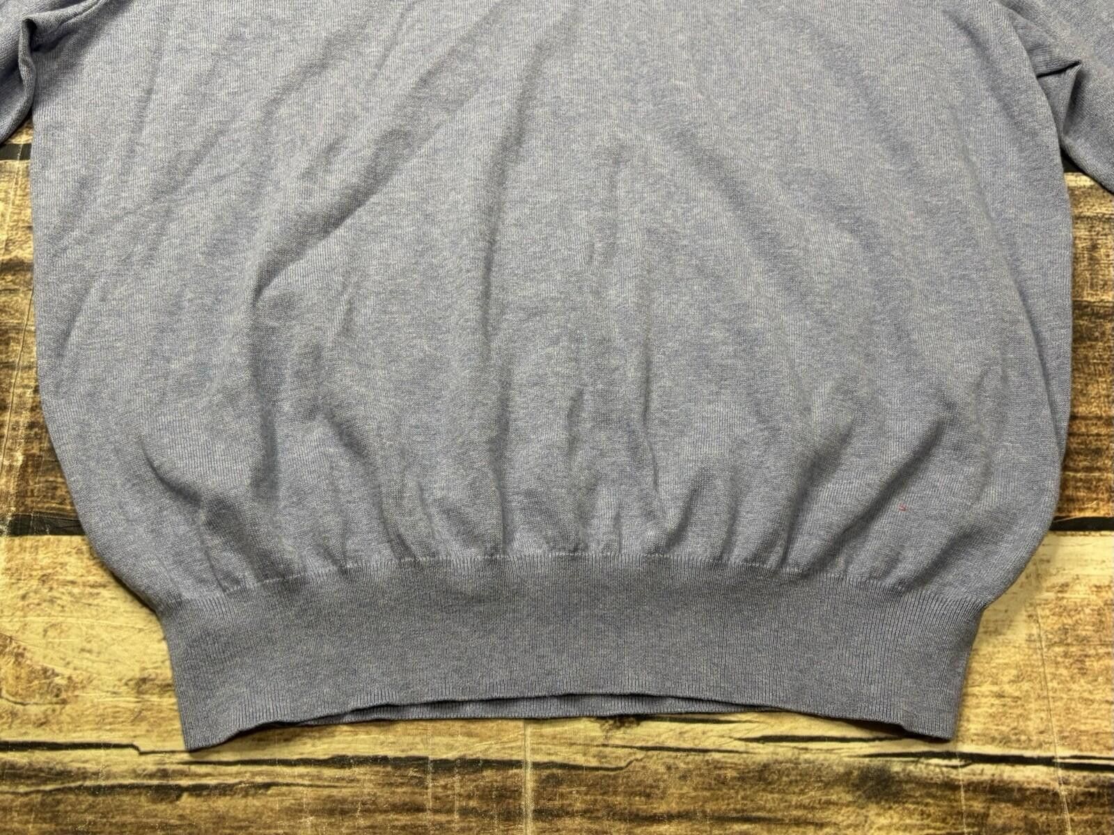 Polo Ralph Lauren Polo Ralph Lauren Sweater Mens XL Pima Cotton V-Neck Size US XL / EU 56 / 4 - 6 Thumbnail