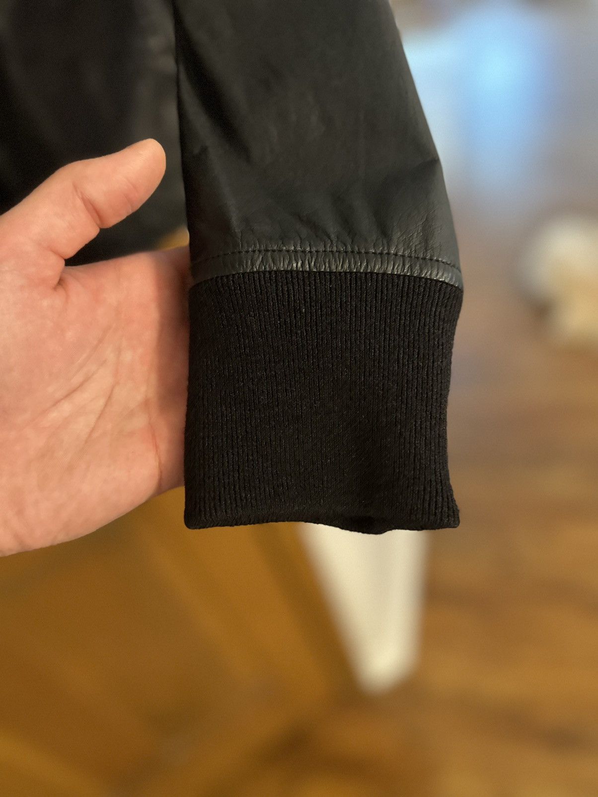 Rick Owens Rick Owens SS15 Kangaroo Leather Intarsia Size US L / EU 52-54 / 3 - 9 Thumbnail