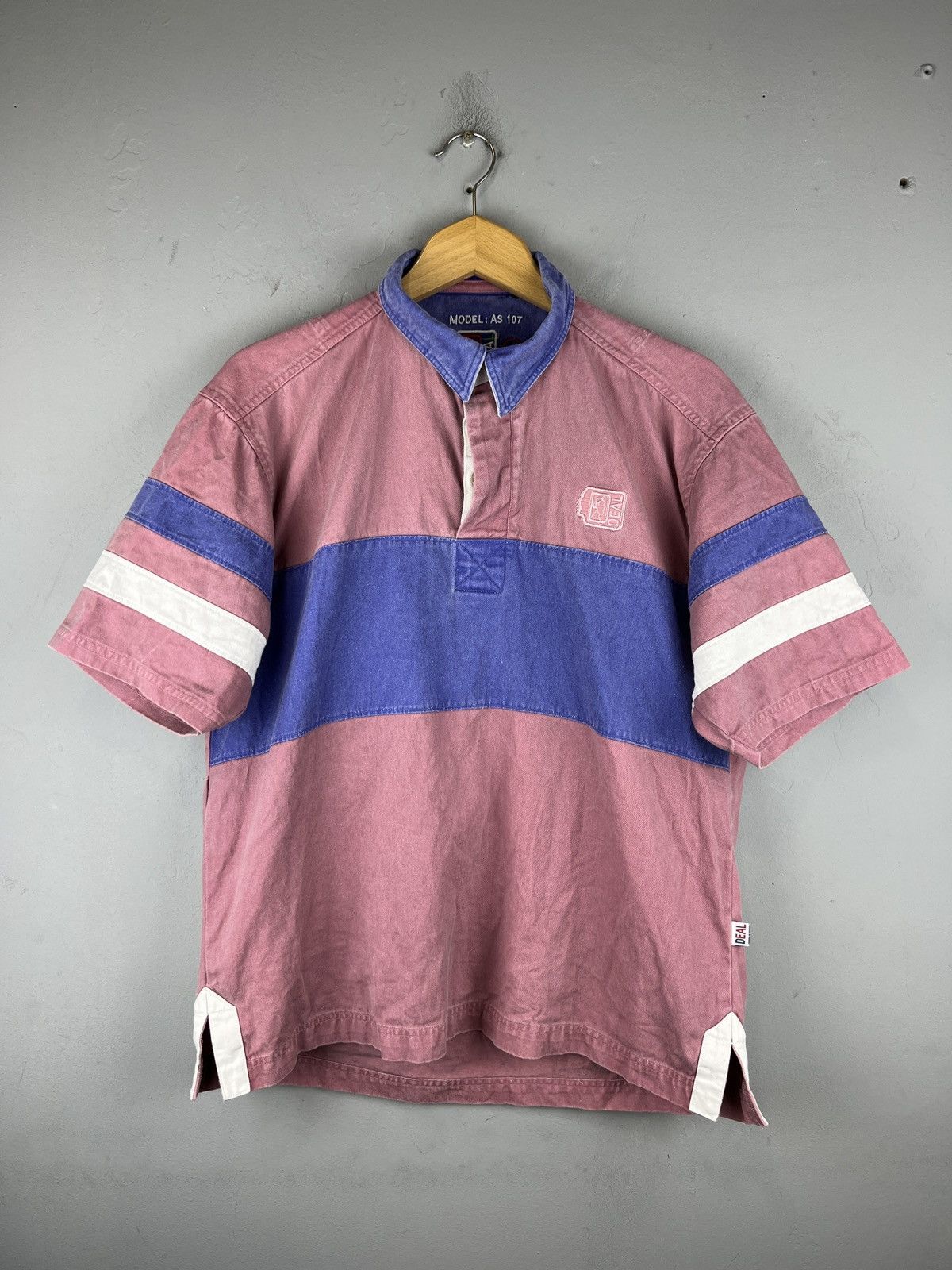Japanese Brand × Vintage Vintage DEAL 2 Colour Work Japan Distressed Uniform y2k Size US S / EU 44-46 / 1 - 1 Thumbnail
