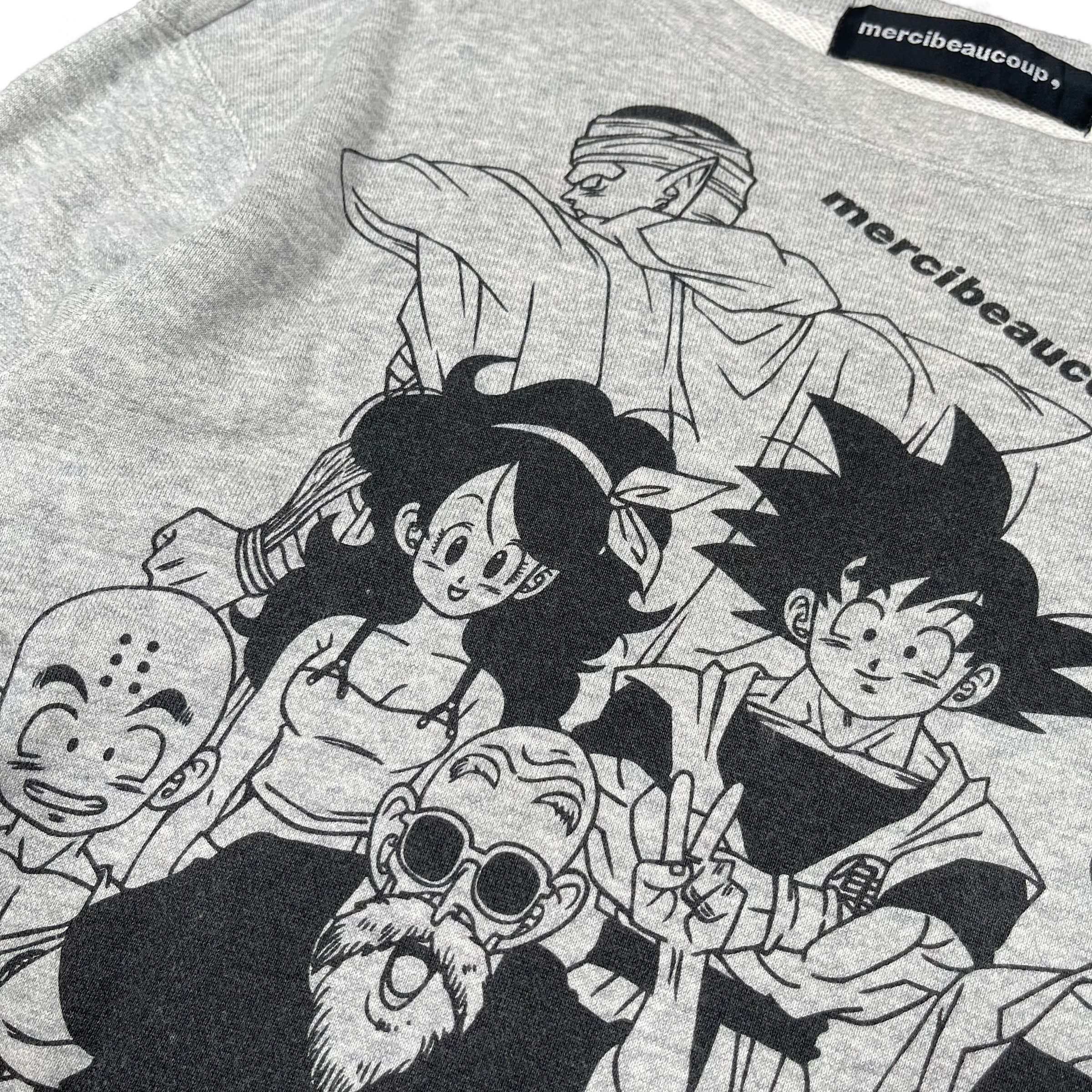 Anime Dragon Ball Anime Full Mercibeaucoup Crewneck Size US M / EU 48-50 / 2 - 4 Thumbnail