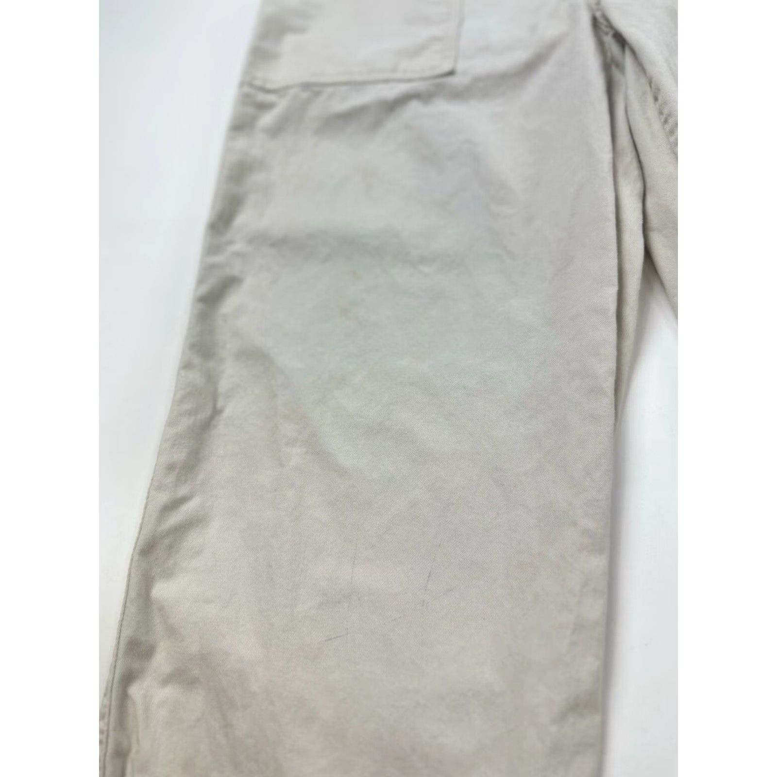 Levi's VINTAGE Levi's Khaki Jeans Women’s 26 Baggy Beige Medium Wash Size 26" / US 2 / IT 38 - 3 Thumbnail