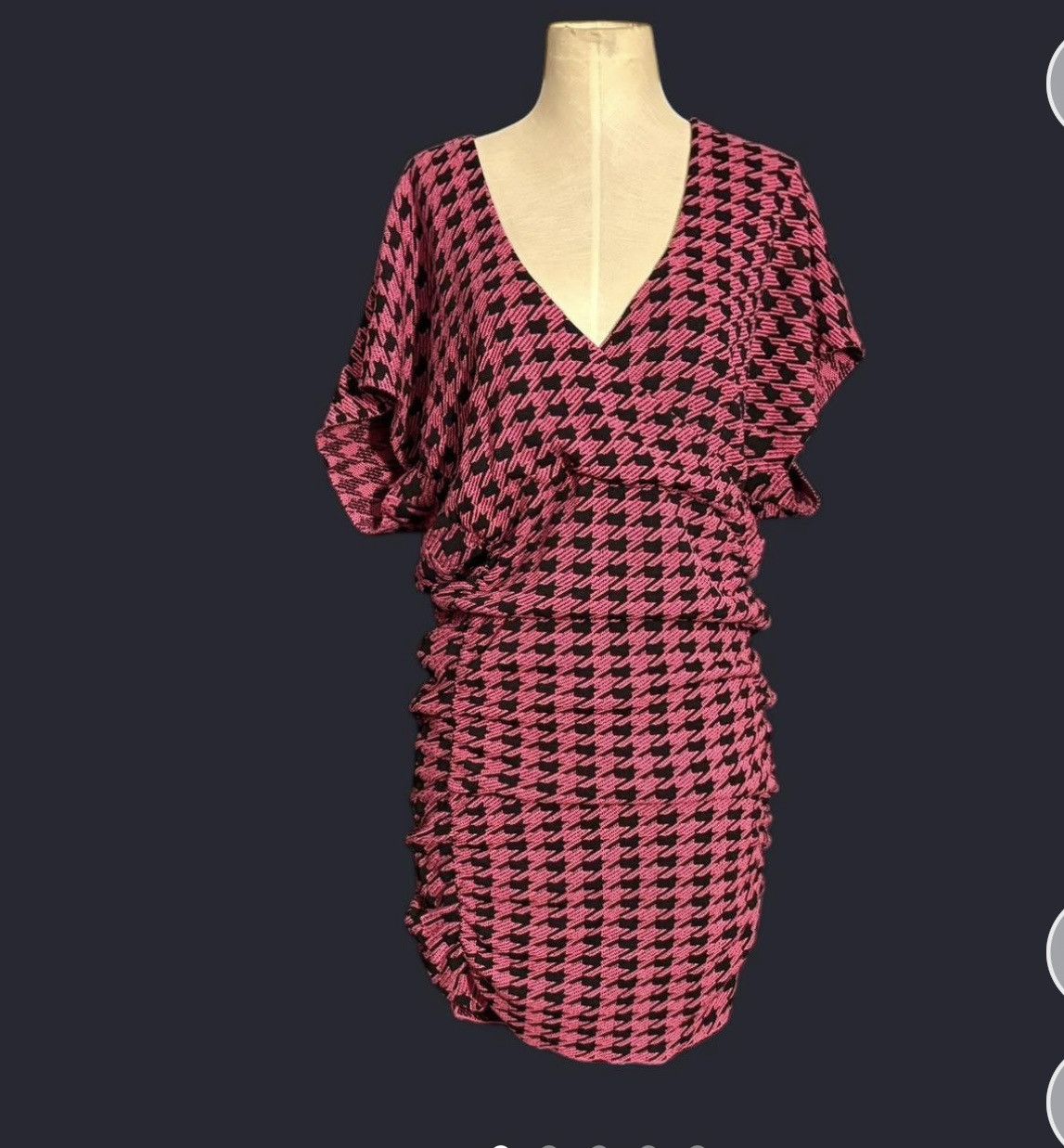 Zara Zara 2 color Mini dress Size L / US 10 / IT 46 - 1 Thumbnail