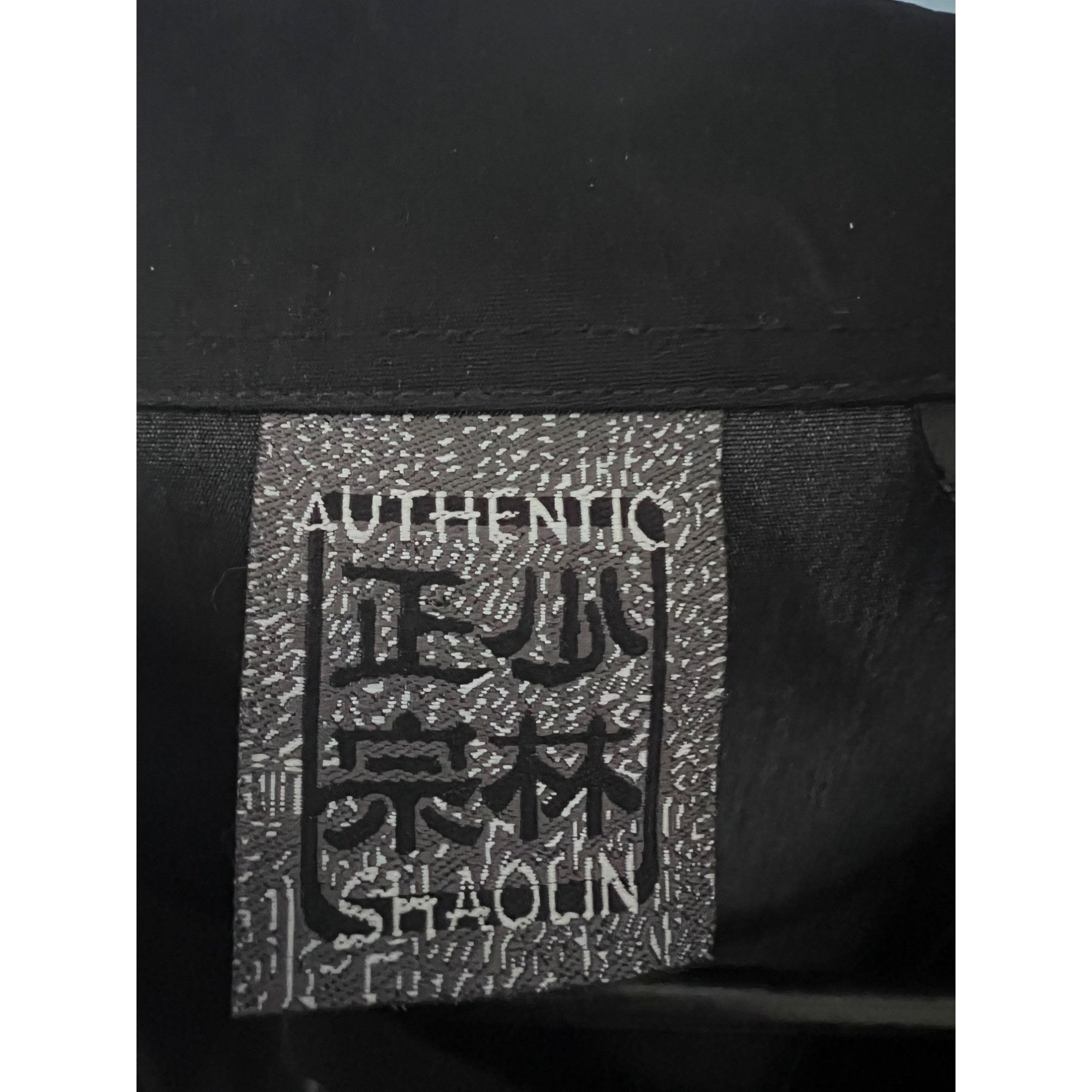 Vintage Shaolin Vintage Y2K Mens Black Graphic Big Print Skull Drago Size US M / EU 48-50 / 2 - 7 Thumbnail