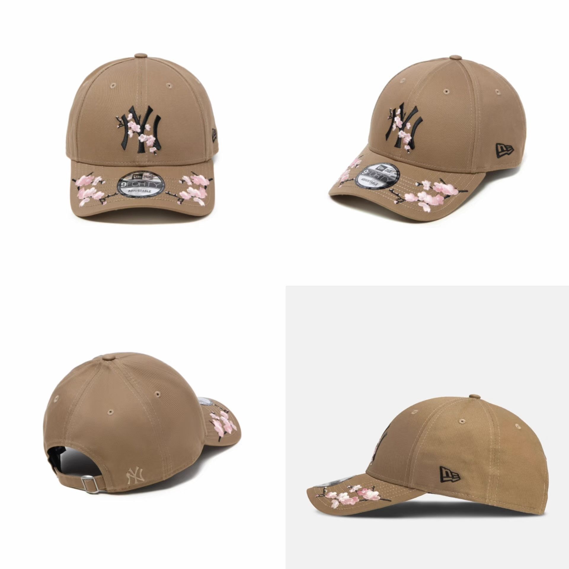 New Era New Era Curved Brim Cap Q5 Size ONE SIZE - 2 Thumbnail