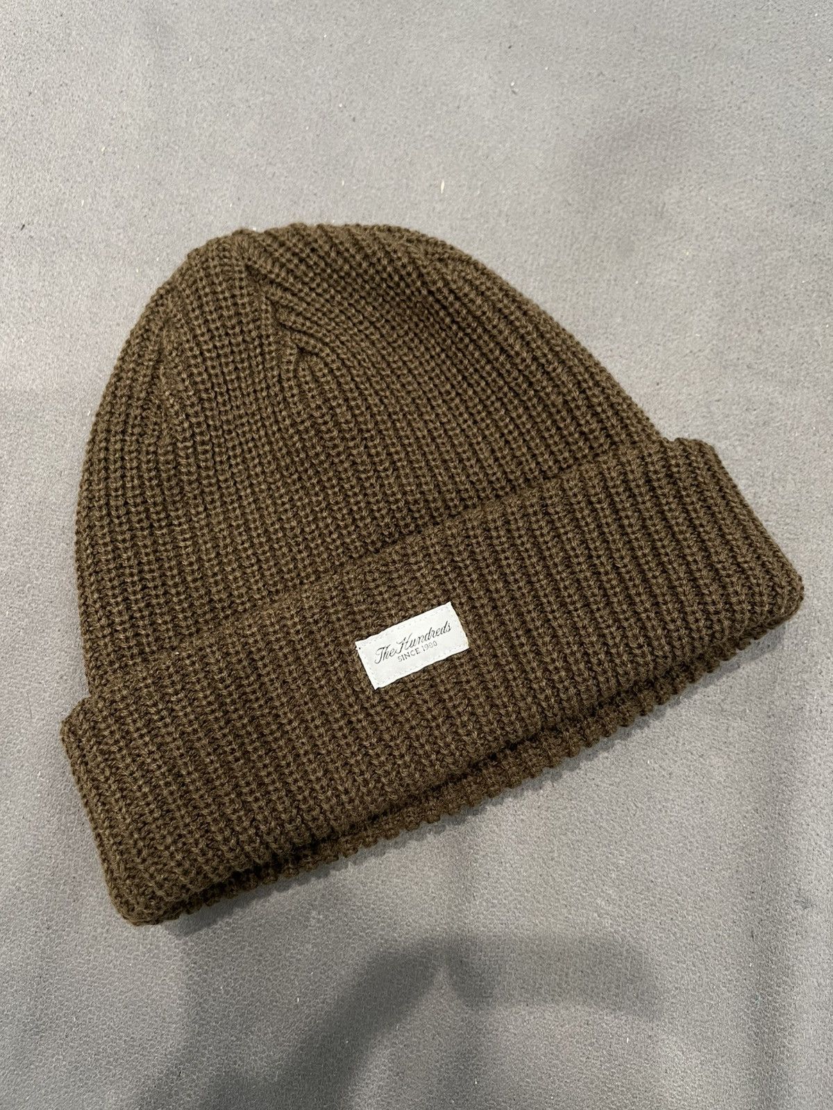 The Hundreds THE HUNDREDS CRISP BEANIE Size ONE SIZE - 1 Thumbnail