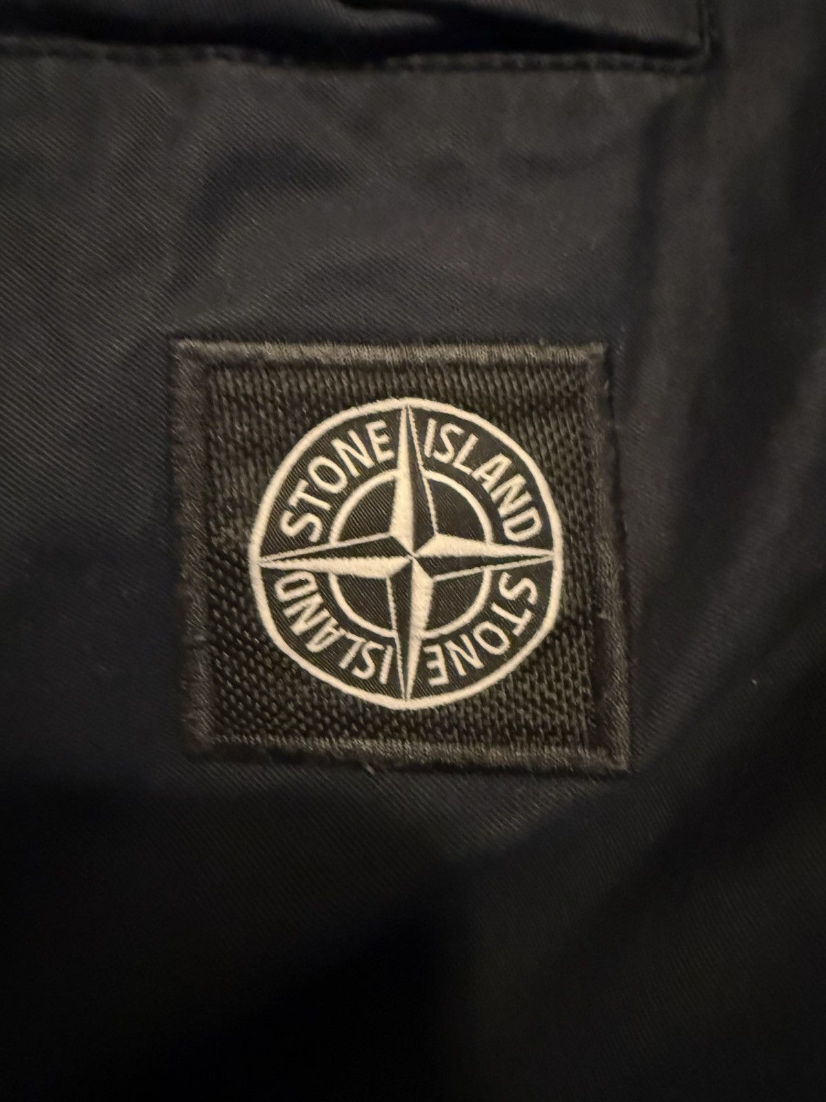 Stone Island Navy Blue Stone Island Cargo Shorts Size US 36 / EU 52 - 5 Thumbnail