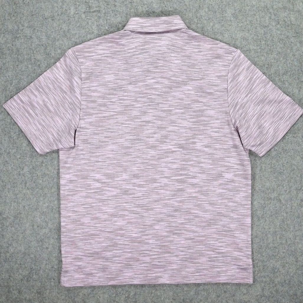 Roundtree & Yorke Roundtree & Yorke Performance Polo Mens Medium Purple NWT Fairway Size US M / EU 48-50 / 2 - 2 Thumbnail