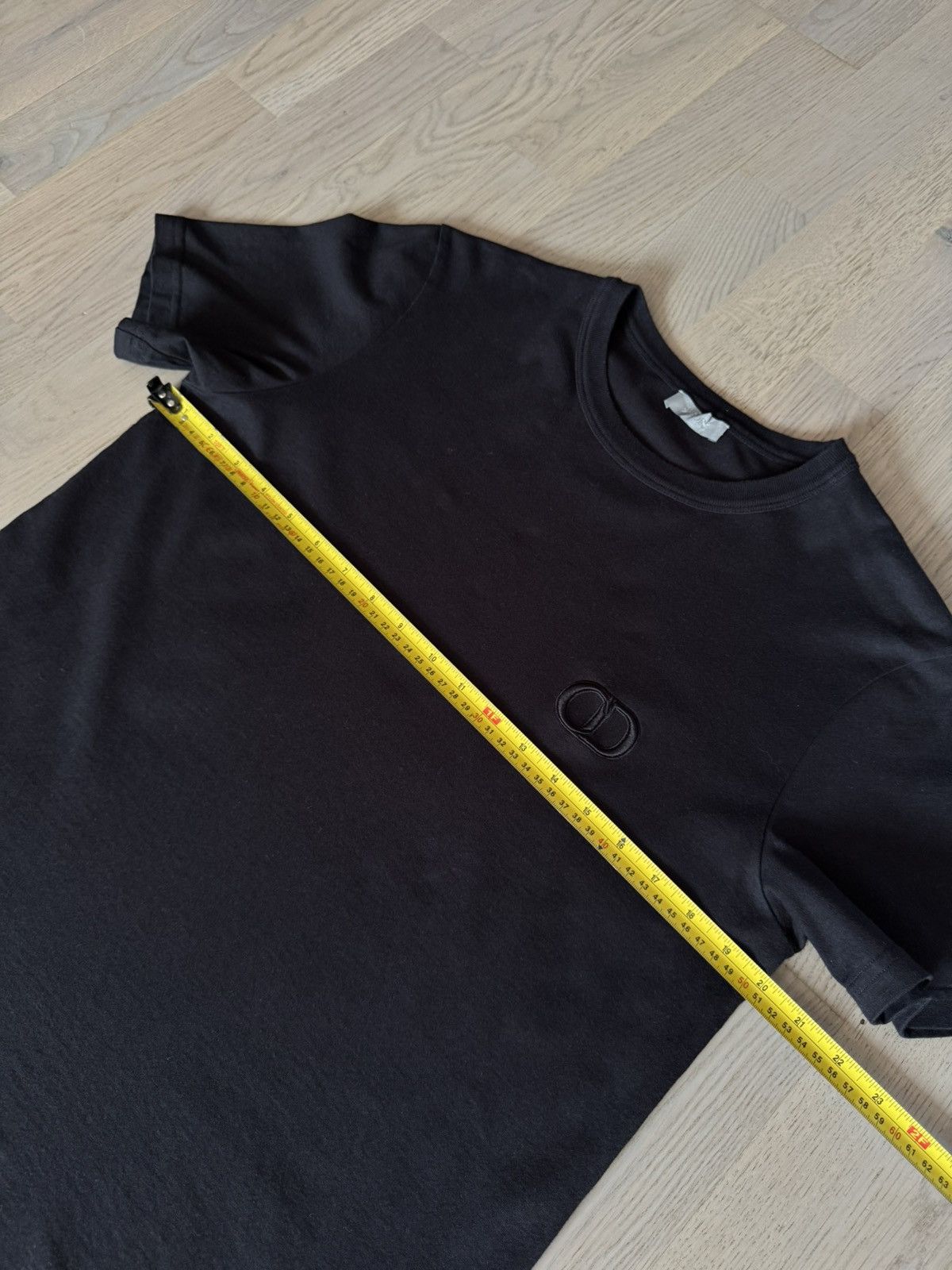 Dior DIOR tshirt SEE/STUDY real measurements by tape in photos Size US M / EU 48-50 / 2 - 5 Thumbnail