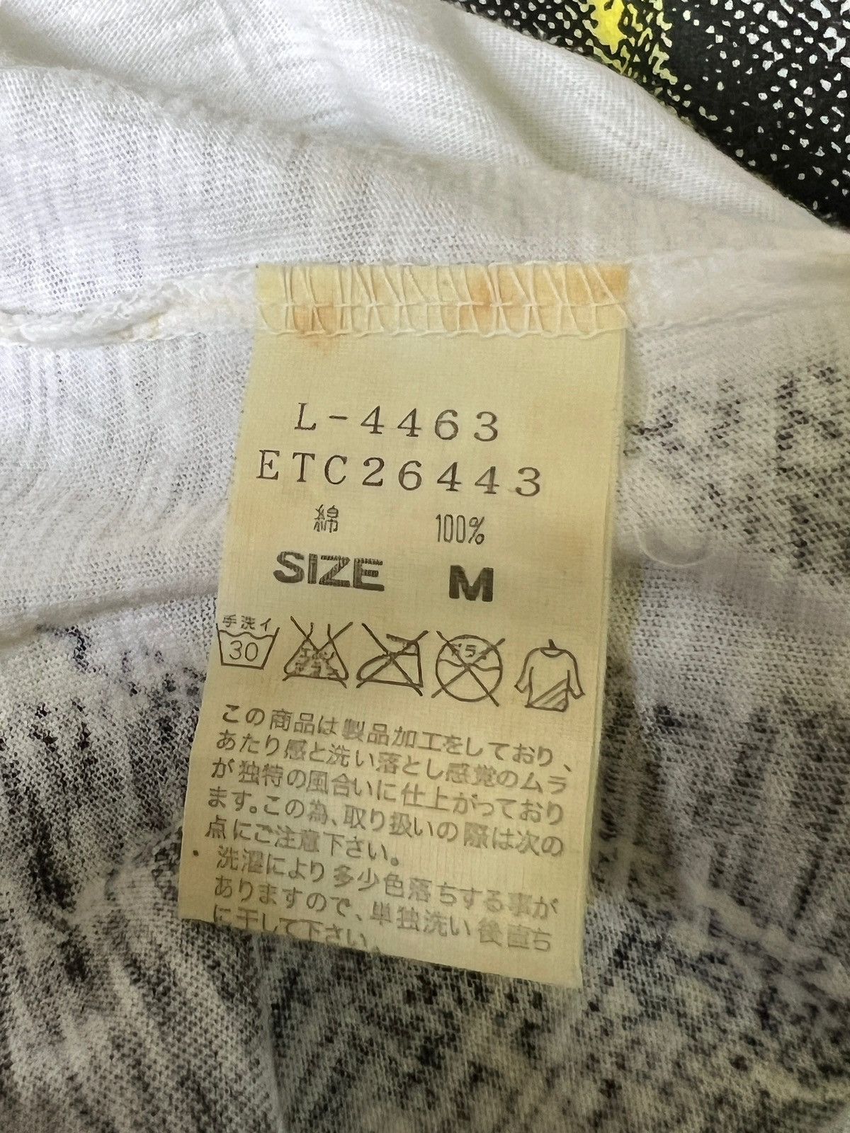 If Six Was Nine × Japanese Brand × Seditionaries Vintage RNA 🇯🇵 Prostitute Hand Print Seditionaries Tshirt Size S / US 4 / IT 40 - 13 Thumbnail