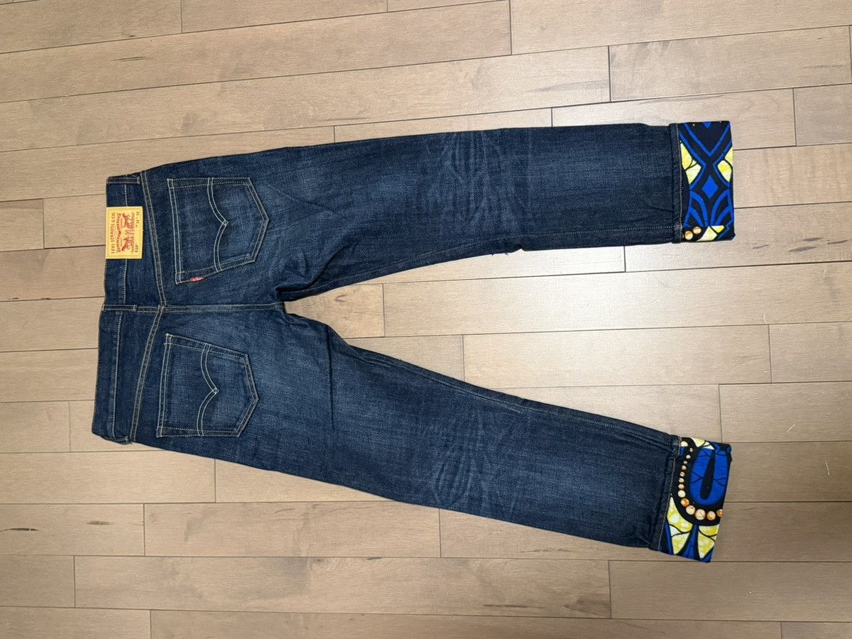 Junya Watanabe × Levi's Junya Watanabe x Levi’s Indigo Jeans Size US 30 / EU 46 - 4 Thumbnail
