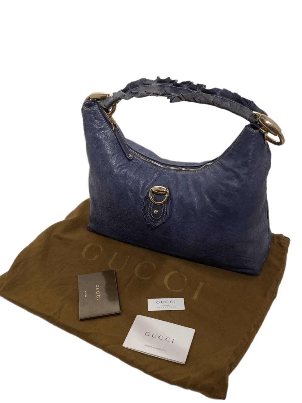 Gucci Gucci GG Logo Monogram Guccissima Leather Sabrina Hobo Bag Size ONE SIZE - 2 Thumbnail
