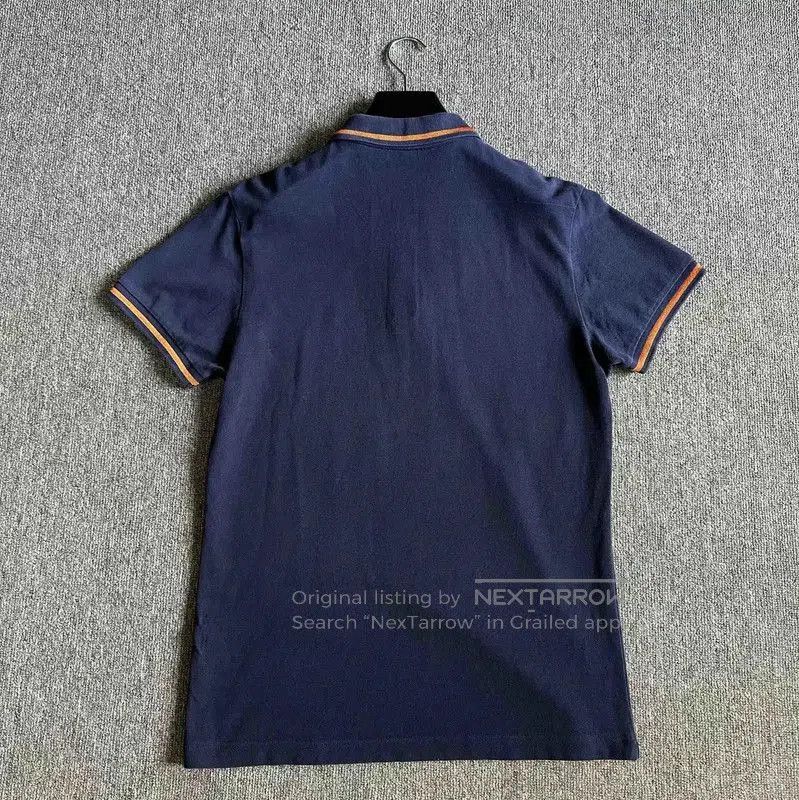 Dior Dior Seasonal Navy Cotton Polo Shirt for Men . Size US XL / EU 56 / 4 - 5 Thumbnail
