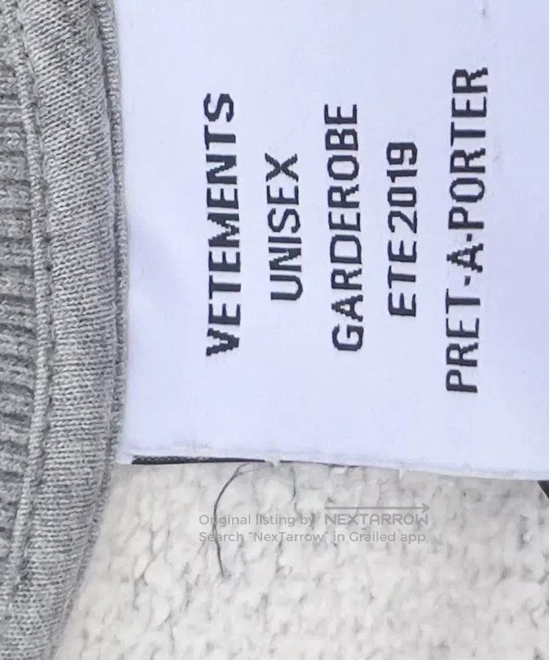 Vetements Vetements Hollowed-out hoodie Size US S / EU 44-46 / 1 - 4 Thumbnail