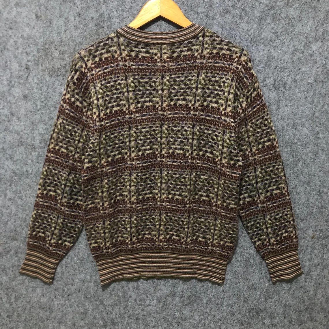Missoni Vintage Missoni Knit Sweater Size US M / EU 48-50 / 2 - 2 Thumbnail