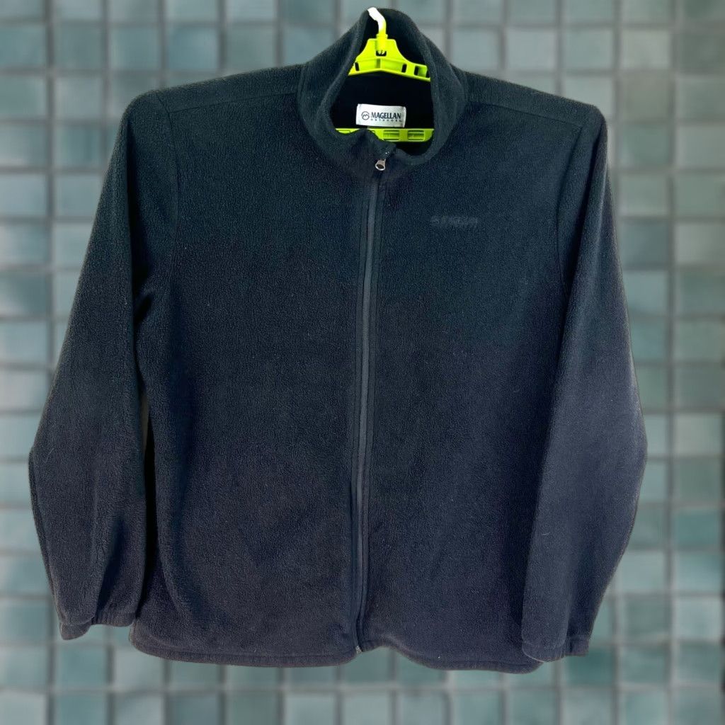 Vintage VINTAGE? No — Magellan Outdoors Jacket Men 2XL Fleece Full Zip Black Pockets 3-in-1, Outdoor, Casual, Workwear, Hiking, Golf, Hunting, Walking Mens Size US XXL / EU 58 / 5 - 1 Thumbnail