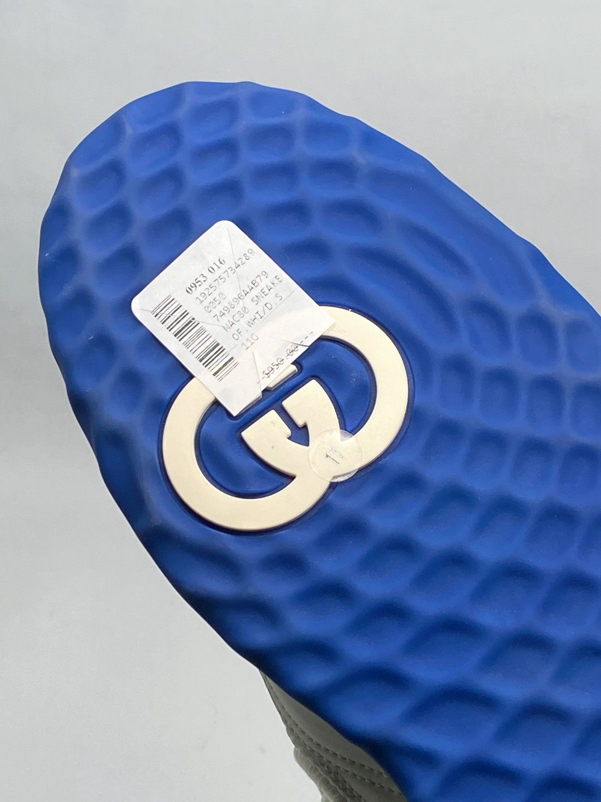 Gucci Gucci MAC80 Worn Out Effect Sneakers size 11/us size 12 Size US 12 / EU 45 - 15 Thumbnail