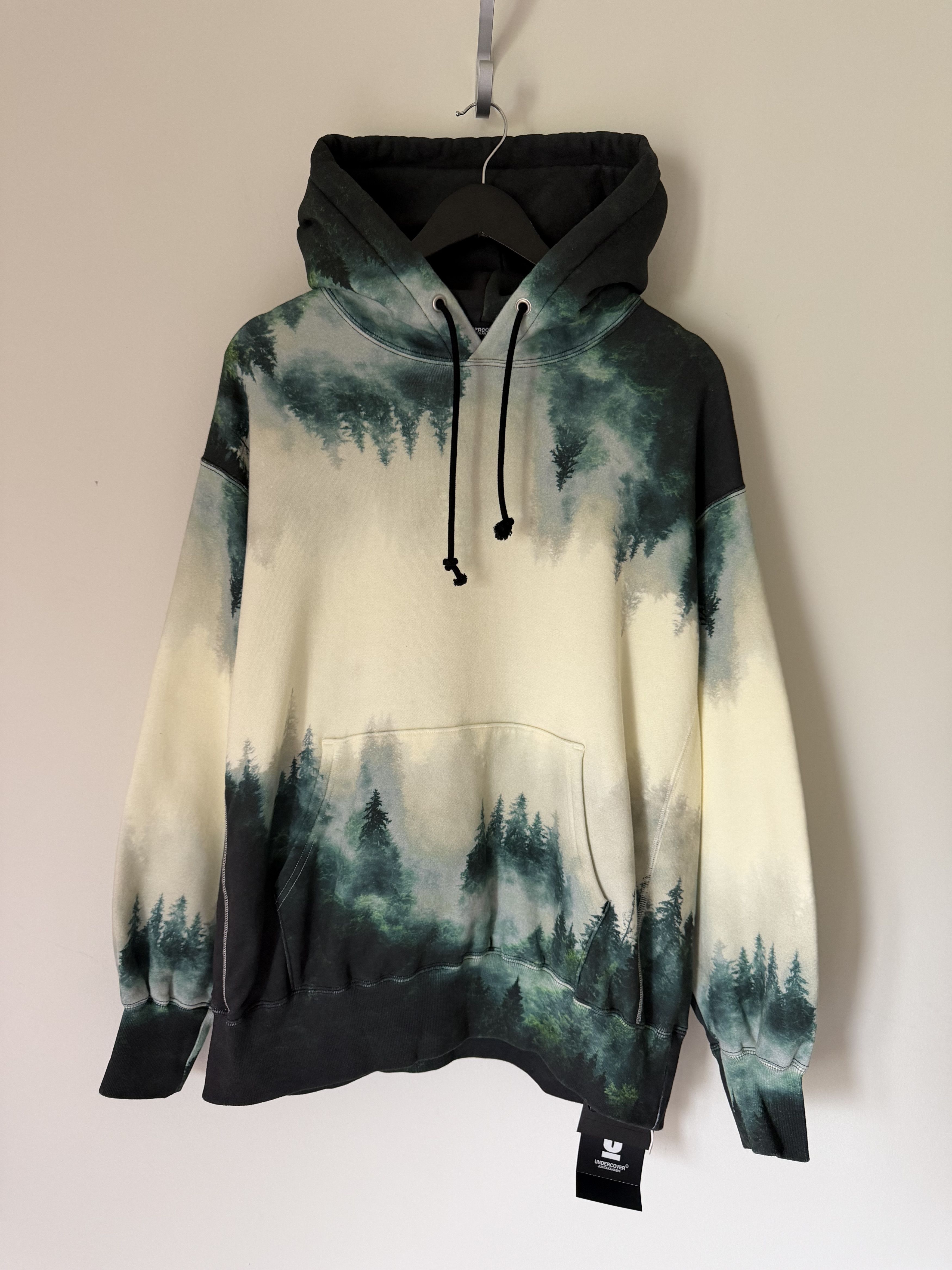 Undercover Twin Peaks Printed Hoodie