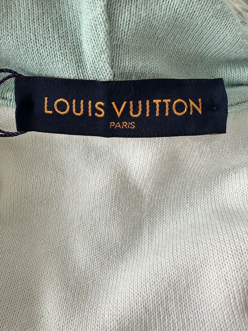 Louis Vuitton Louis Vuitton Knit hooded sweatshirt Size US M / EU 48-50 / 2 - 4 Thumbnail