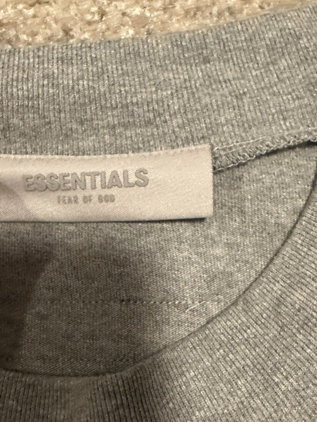 Essentials FEAR OF GOD ESSENTIALS Dark Oatmeal TShirt Size US L / EU 52-54 / 3 - 3 Thumbnail