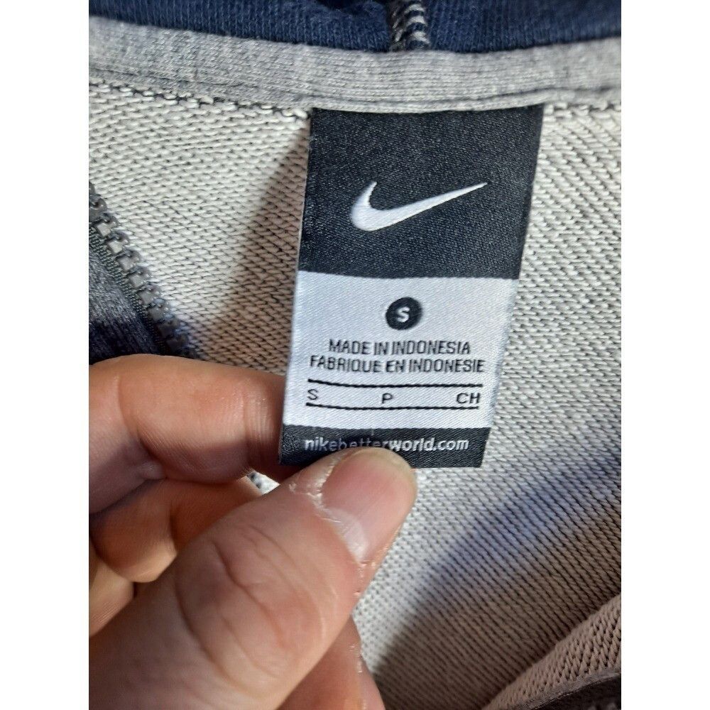 Nike Rare Nike Penn State Hoodie Full Zip Collegiate Athleisure S Size US S / EU 44-46 / 1 - 2 Thumbnail