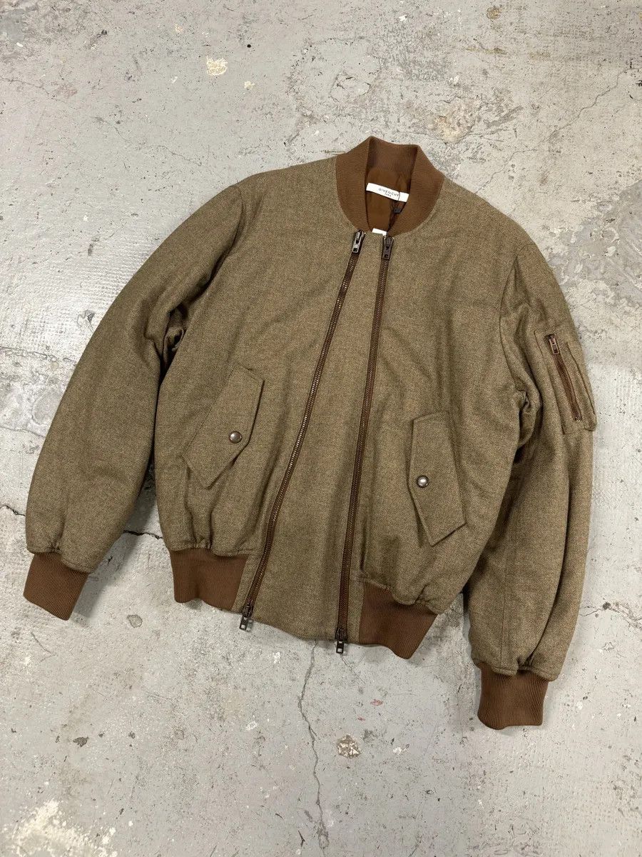 Givenchy AW2016 Givenchy Podium Camel Asymmetrical Zips Bomber Jacket Size US M / EU 48-50 / 2 - 12 Thumbnail