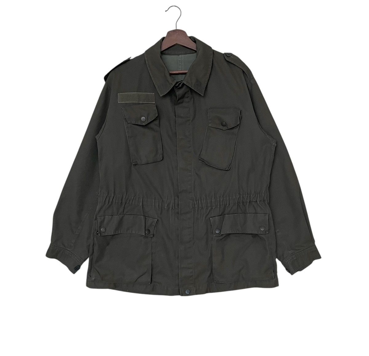 Vintage Vintage Millitary Jacket 1980s Size US M / EU 48-50 / 2 - 1 Thumbnail