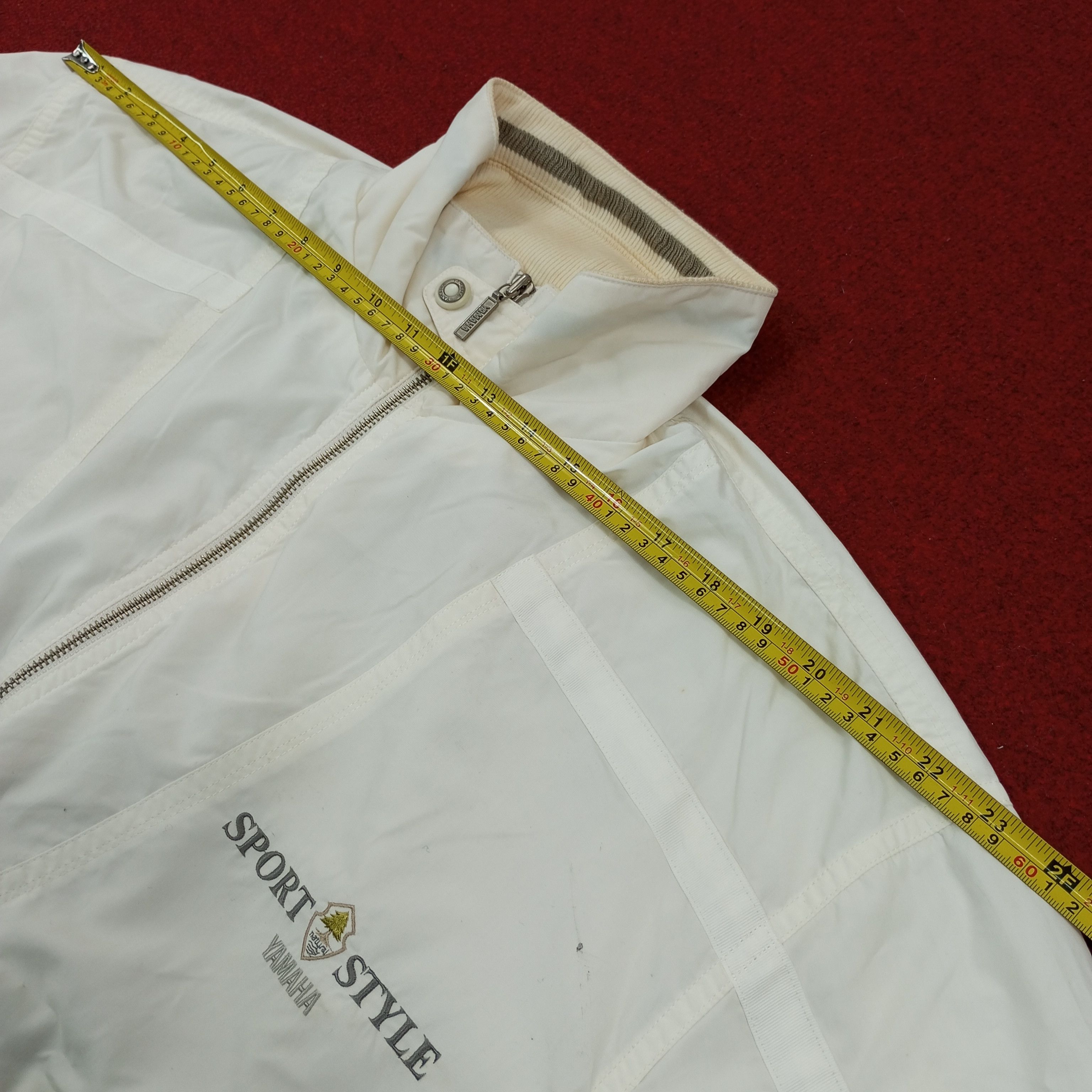 Vintage × Yamaha Yamaha Sport Japanese Brand Jacket Size US XL / EU 56 / 4 - 11 Thumbnail