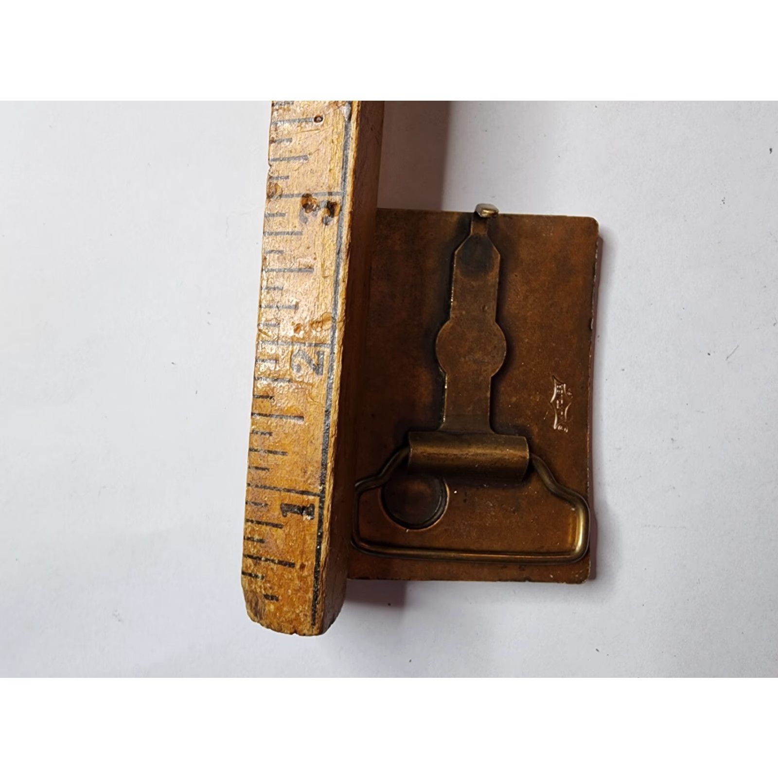 Vintage VINTAGE Klitzner Shriners On Camels Caravan Masonic Masons Brass Belt Buckle USA Size ONE SIZE - 5 Thumbnail