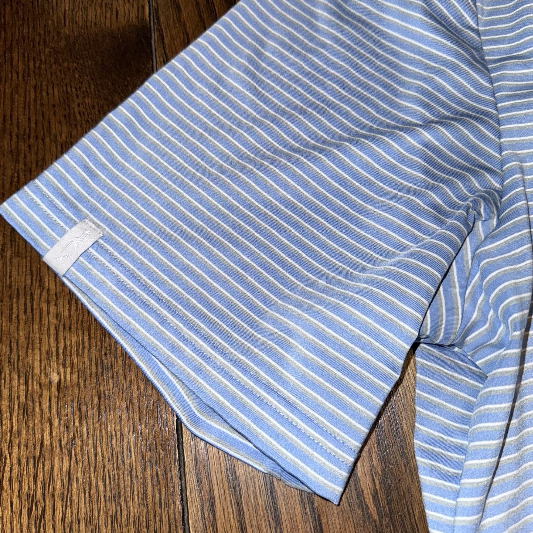 Ralph Lauren RLX Ralph Lauren Polo Shirt Mens XL Golf Blue Be er Jug Growler Polo Shirt (Brand RLX, Color Blue, Size XL, Men) Size US XL / EU 56 / 4 - 4 Thumbnail