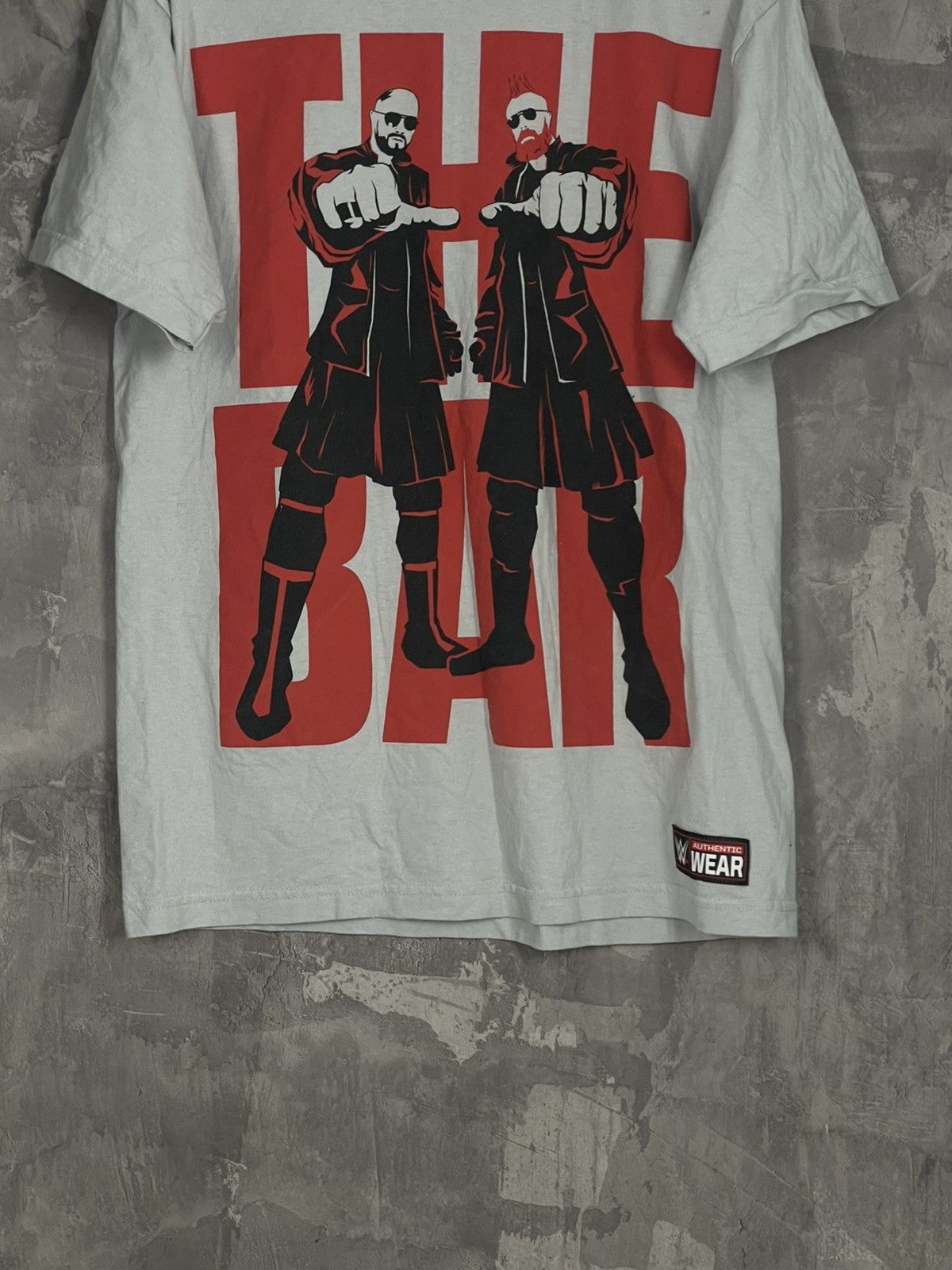 Vintage × WWE Vintage sheamus “The Bar” WWE Short sleeve tee shirt Size US M / EU 48-50 / 2 - 5 Thumbnail