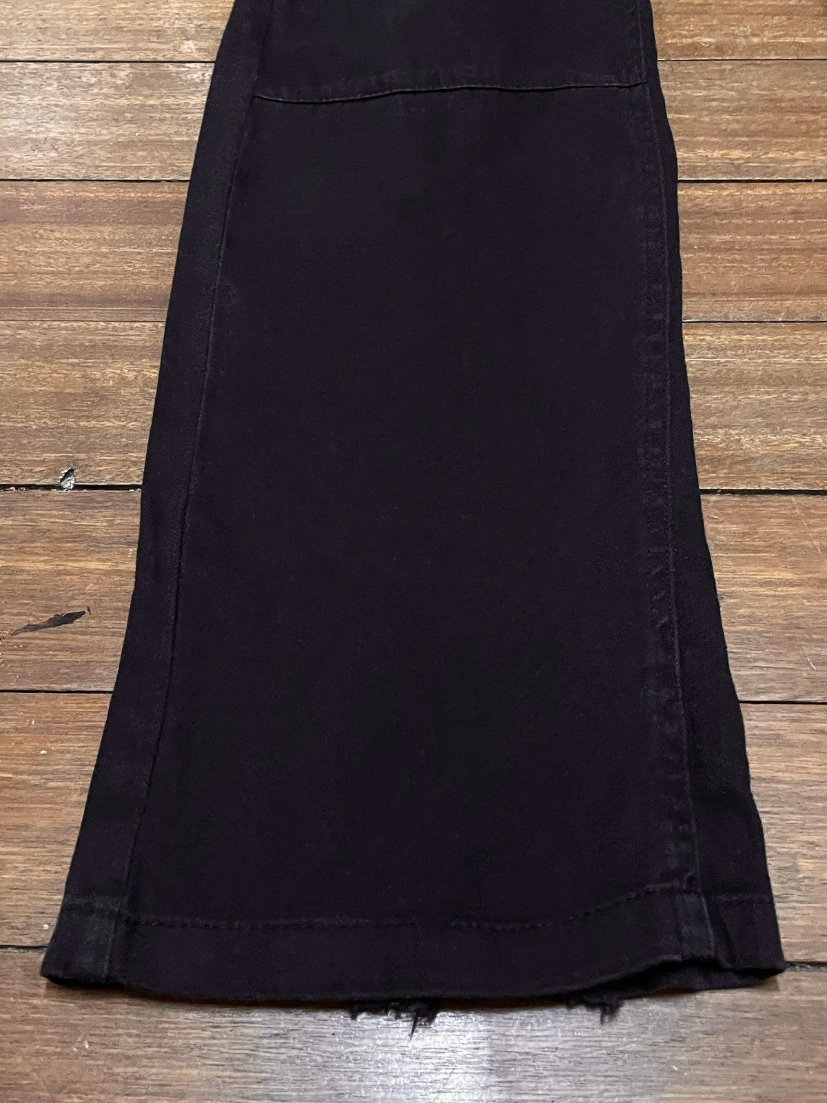 14th Addiction Very Rare Vintage Japanese Brand Tactical Flared Jeans 1990s Size US 34 / EU 50 - 5 Thumbnail