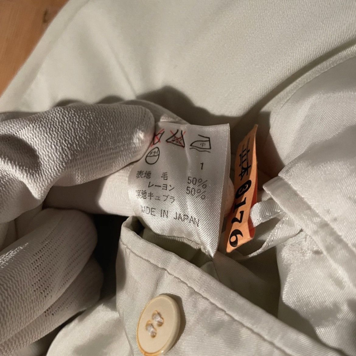 Jean Paul Gaultier Jean Paul Gaultier Homme Vintage Japanese Suit Size 38R - 7 Thumbnail