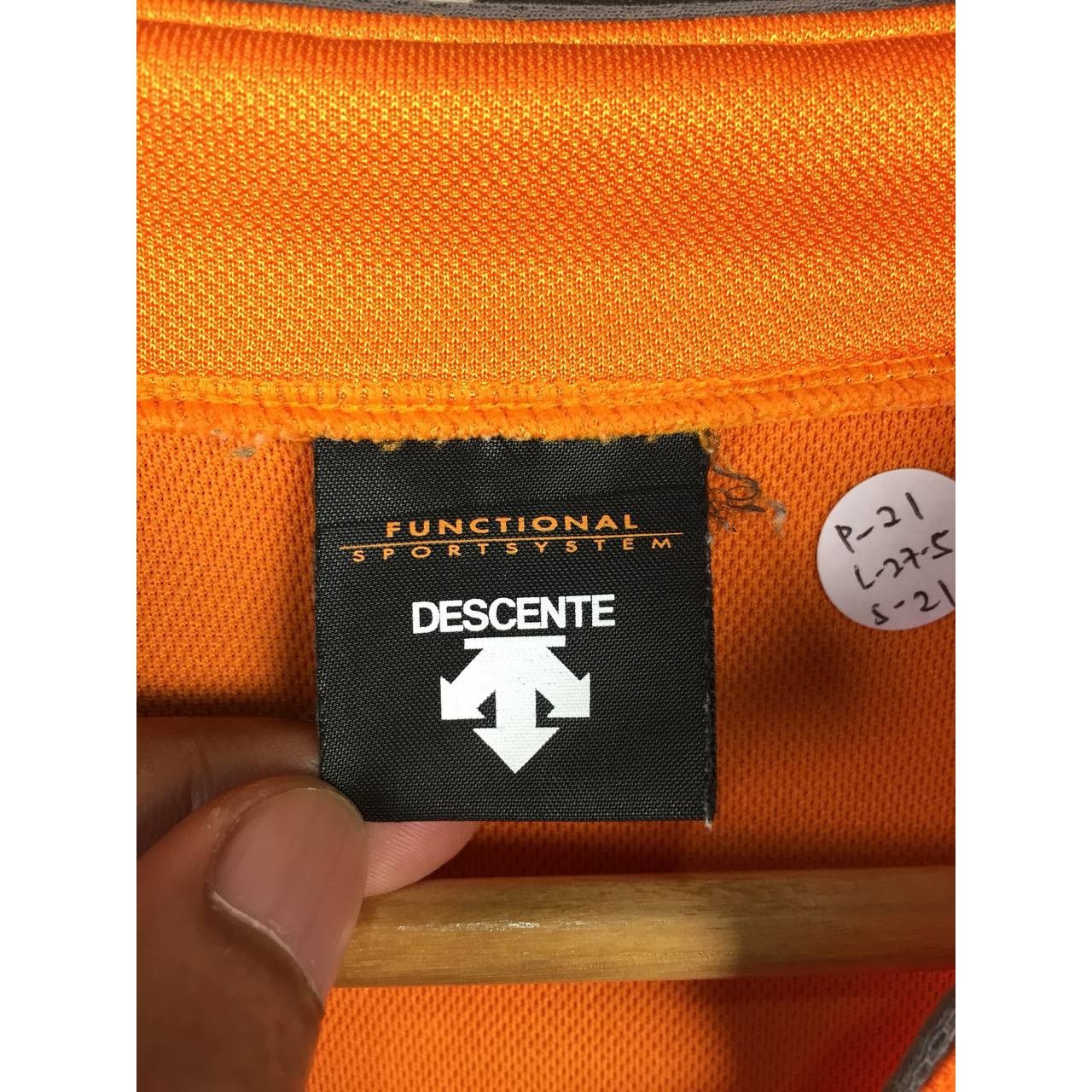 Descente × Japanese Brand Vtg Descente Functional Sportsystem Longsleeve Jersey Size US L / EU 52-54 / 3 - 11 Thumbnail