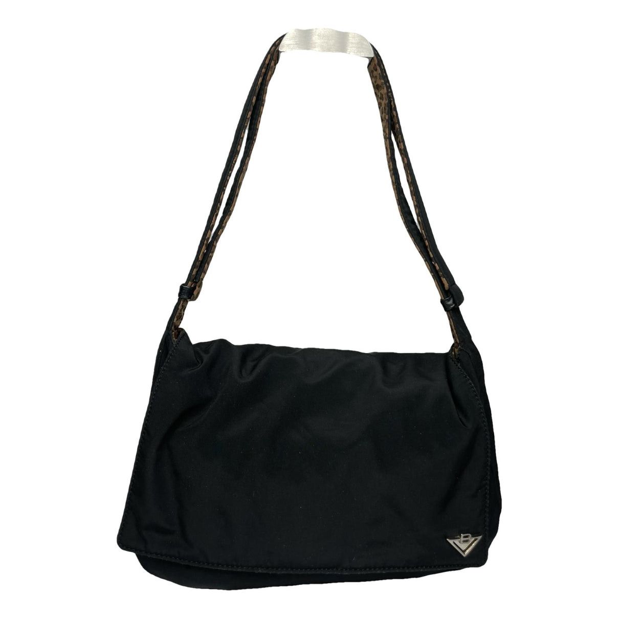 Bottega Veneta Veneta Black Polyester Handbag Size ONE SIZE - 1 Thumbnail