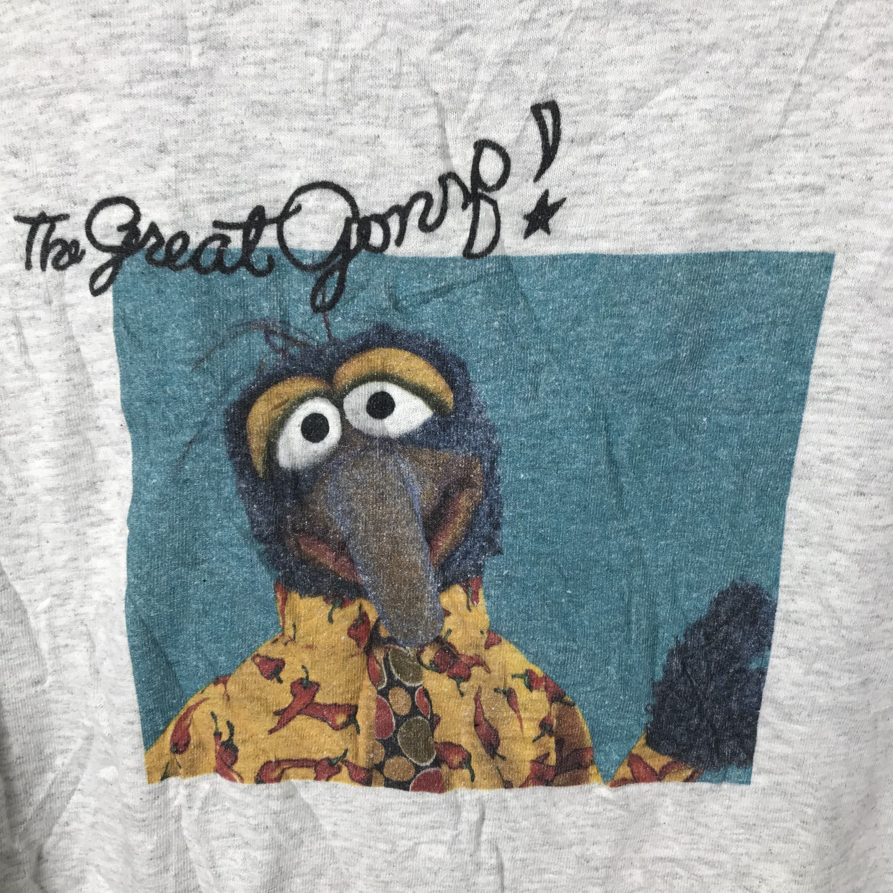 Vintage Vintage 90s The Muppets secret service t-shirt Size US L / EU 52-54 / 3 - 4 Thumbnail