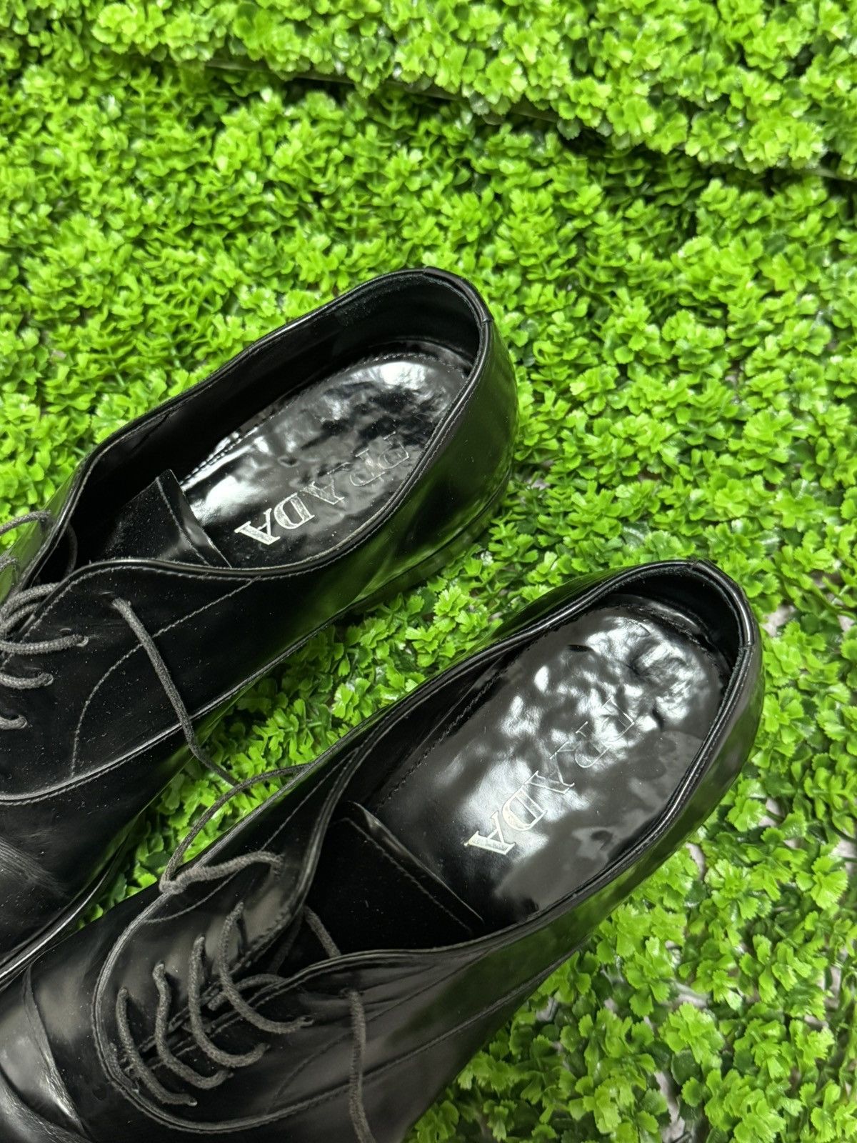 Prada Prada vintage leather shoes Size US 11.5 / EU 44-45 - 6 Thumbnail