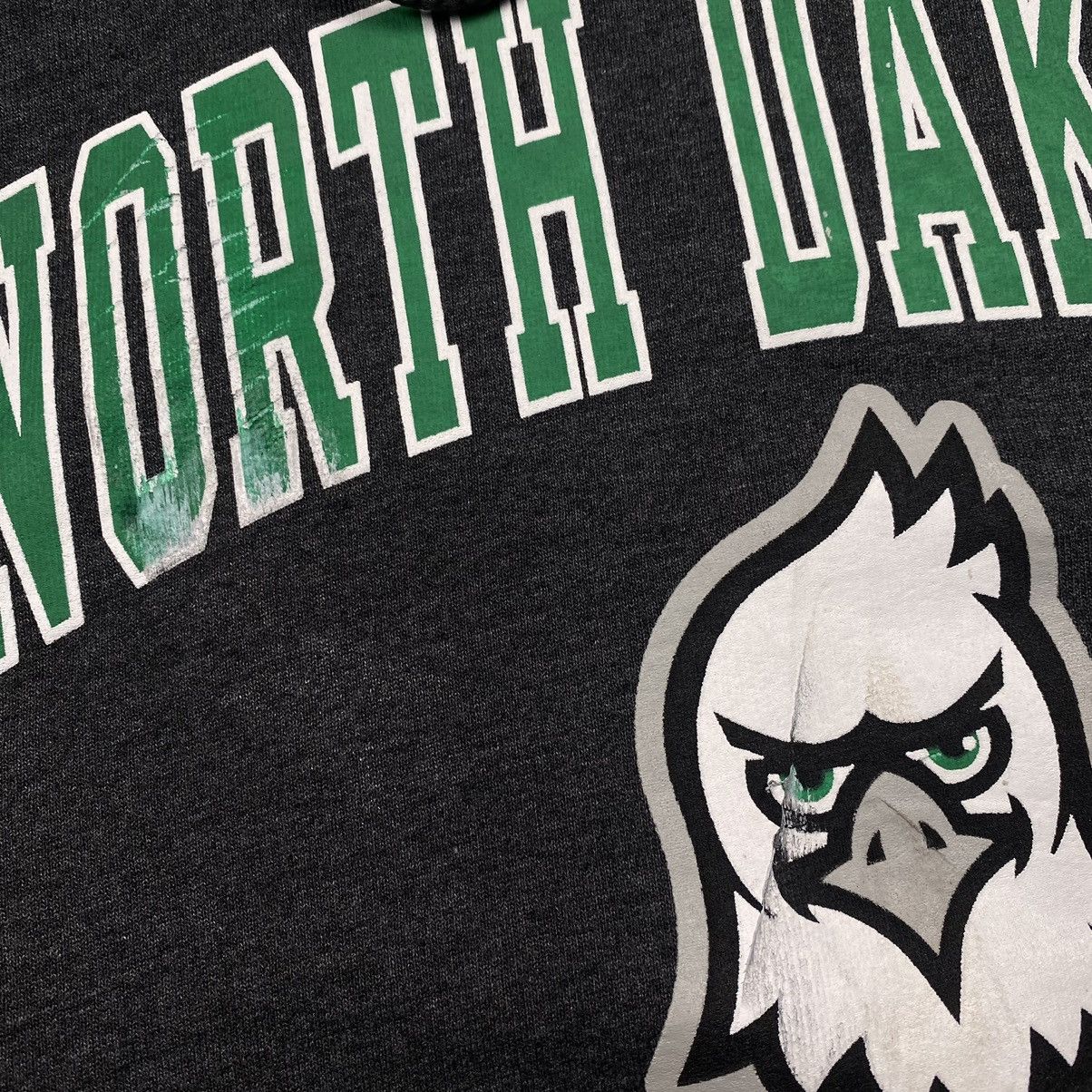 Champion × Vintage y2k North Dakota Pullover Size US M / EU 48-50 / 2 - 4 Thumbnail