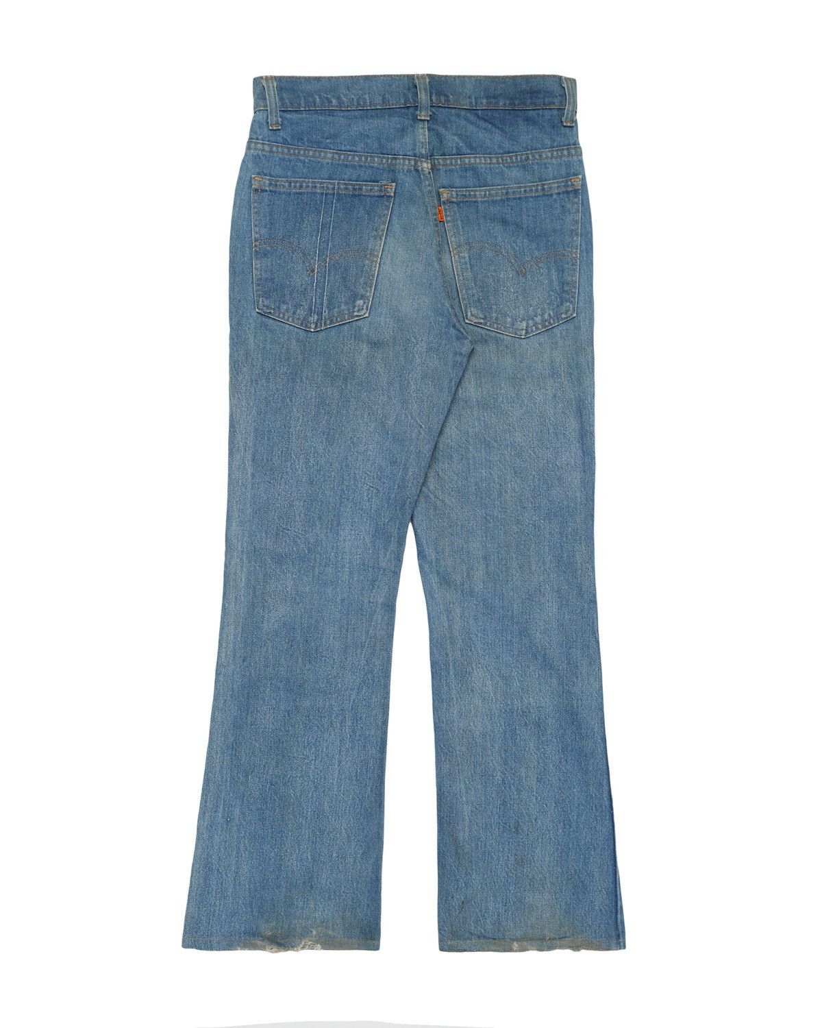 Levi's Levis 517 bootcut jeans orange tab Size US 30 / EU 46 - 2 Thumbnail