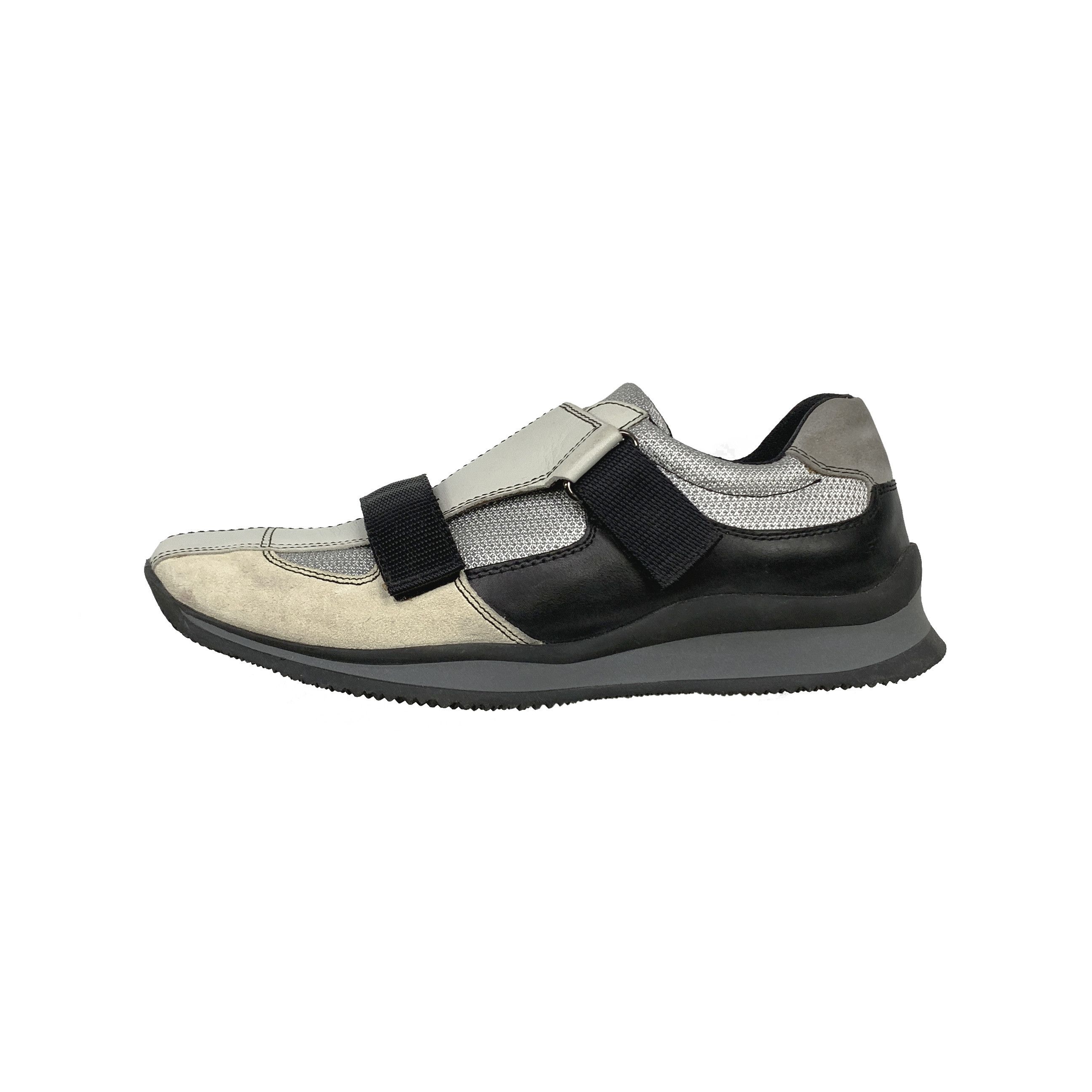 Prada 00's Double Strap Racing Sneakers Size US 9 / IT 39 - 3 Thumbnail
