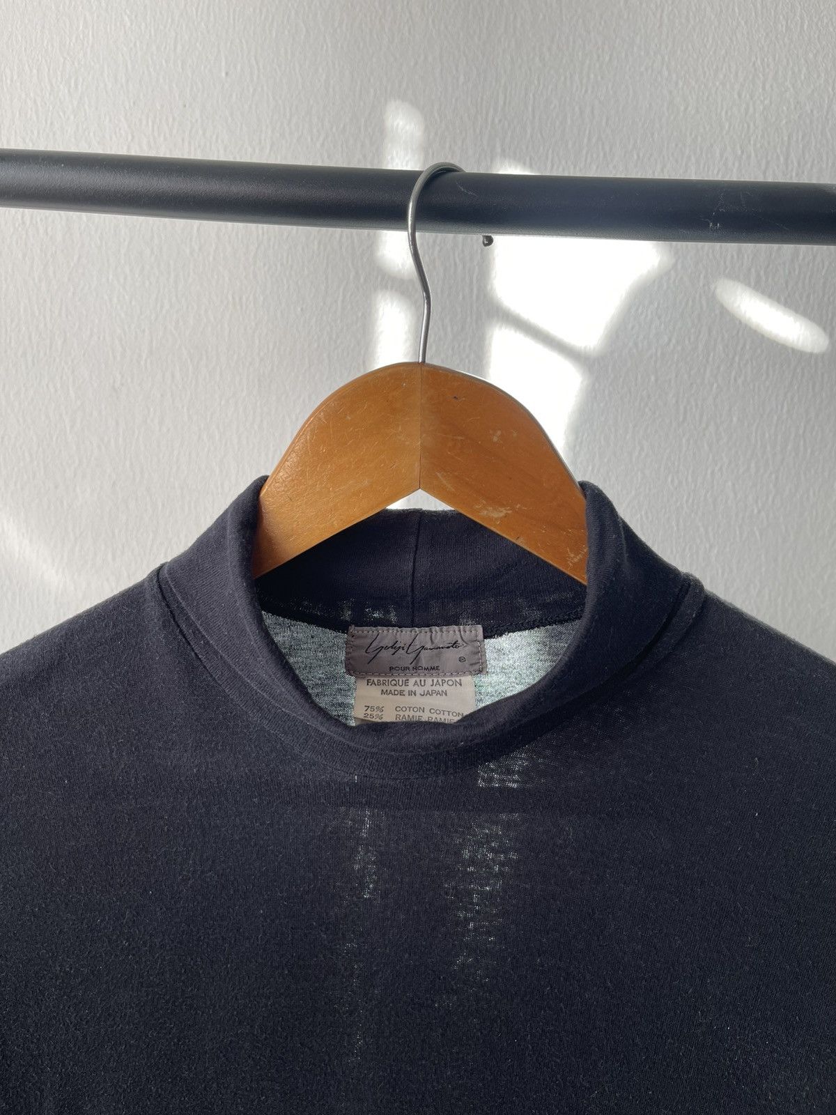 Yohji Yamamoto 80s Yohji Yamamoto Pour Homme Long Sleeve #99 Size US S / EU 44-46 / 1 - 9 Thumbnail