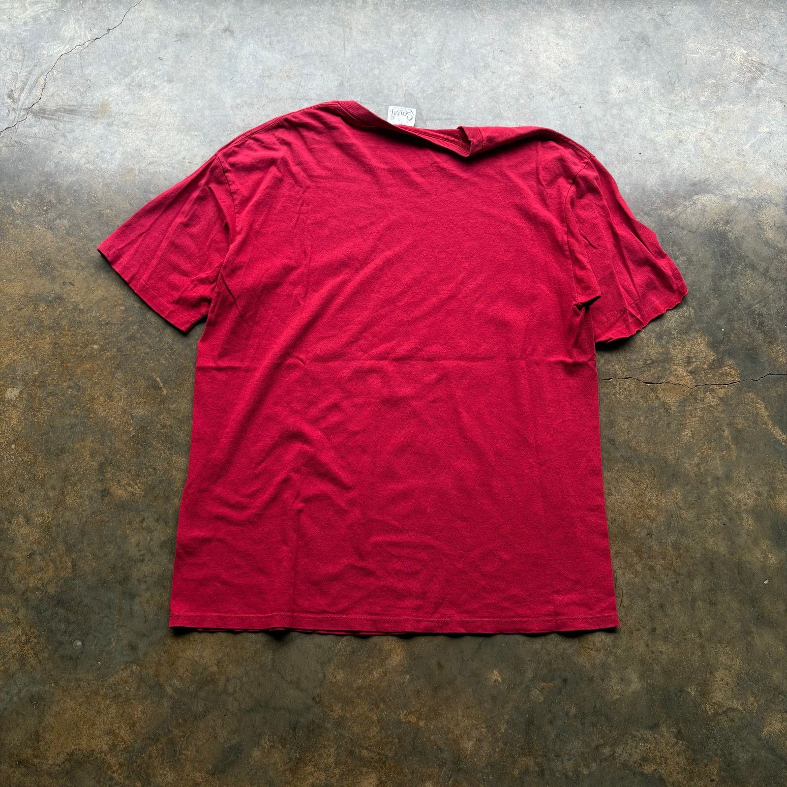 NCAA × Vintage Crazy Vintage Tasmanian Devil Rare Crimson Tide T-Shirt USA Size US L / EU 52-54 / 3 - 4 Thumbnail