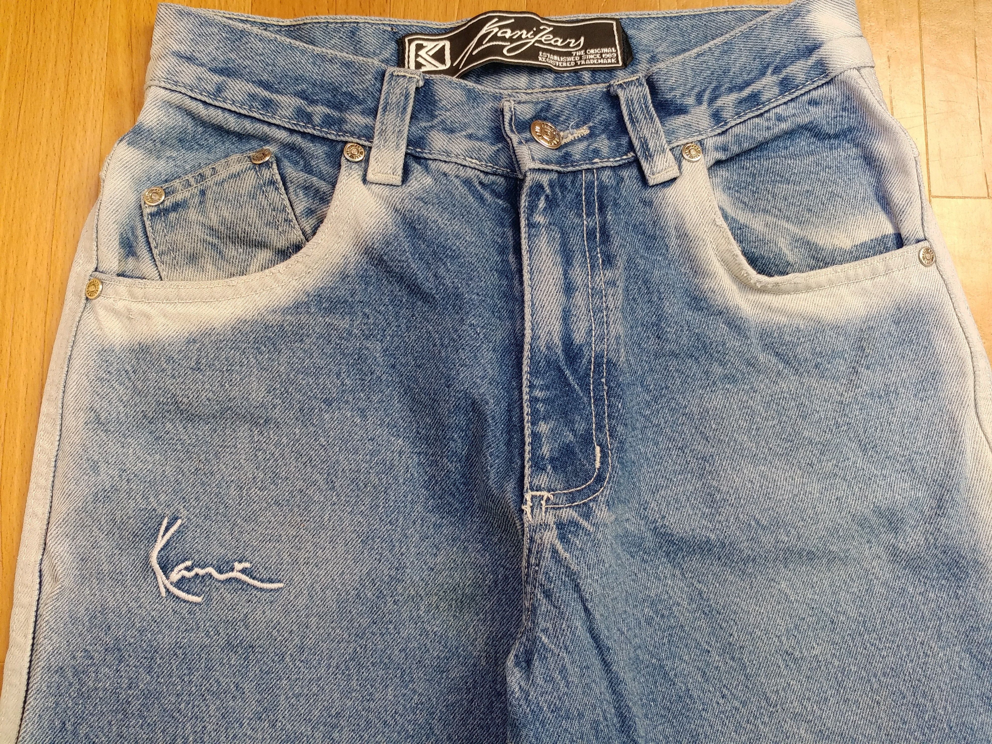Karl Kani KARL KANI jeans, baggy vintage Kani Endurance 90s hip hop 26 Size US 26 / EU 42 - 14 Thumbnail