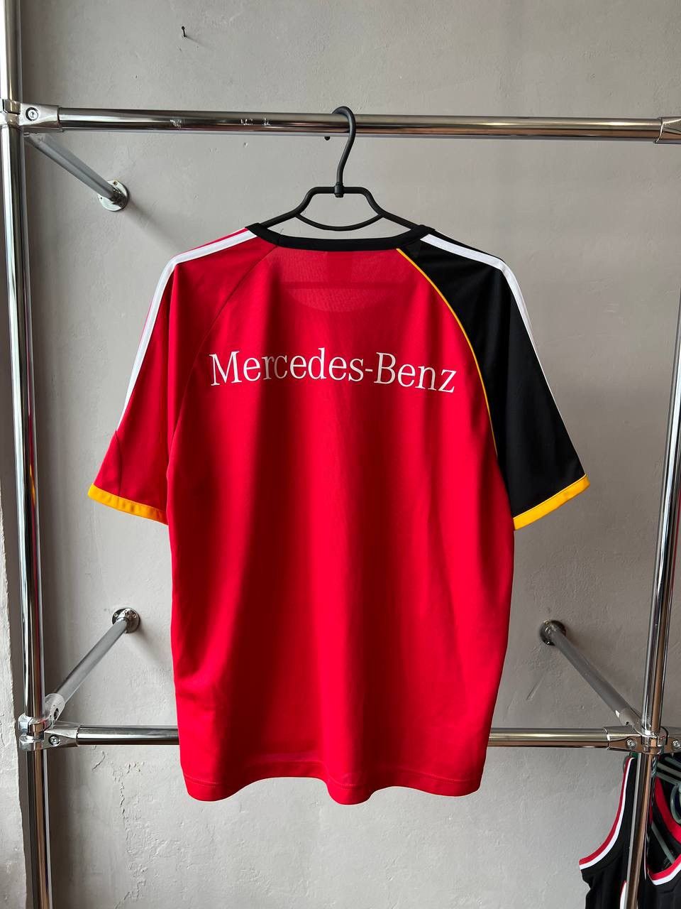 Adidas 2006/8 GERMANY ADIDAS AWAY SOCCER JERSEY FOOTBALL SHIRT RARE Size US XL / EU 56 / 4 - 14 Thumbnail