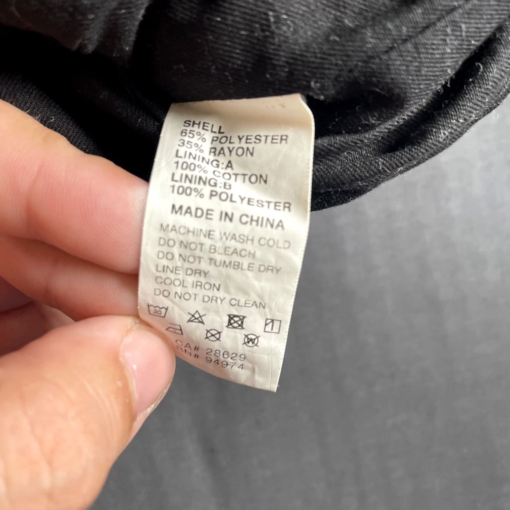 Etro Stussy Jacket Mens Medium Gray Striped Full Zip Polyester Rayon Retro Streetwear Bomber Zip Pocket Embroidered Logo Size US M / EU 48-50 / 2 - 7 Thumbnail