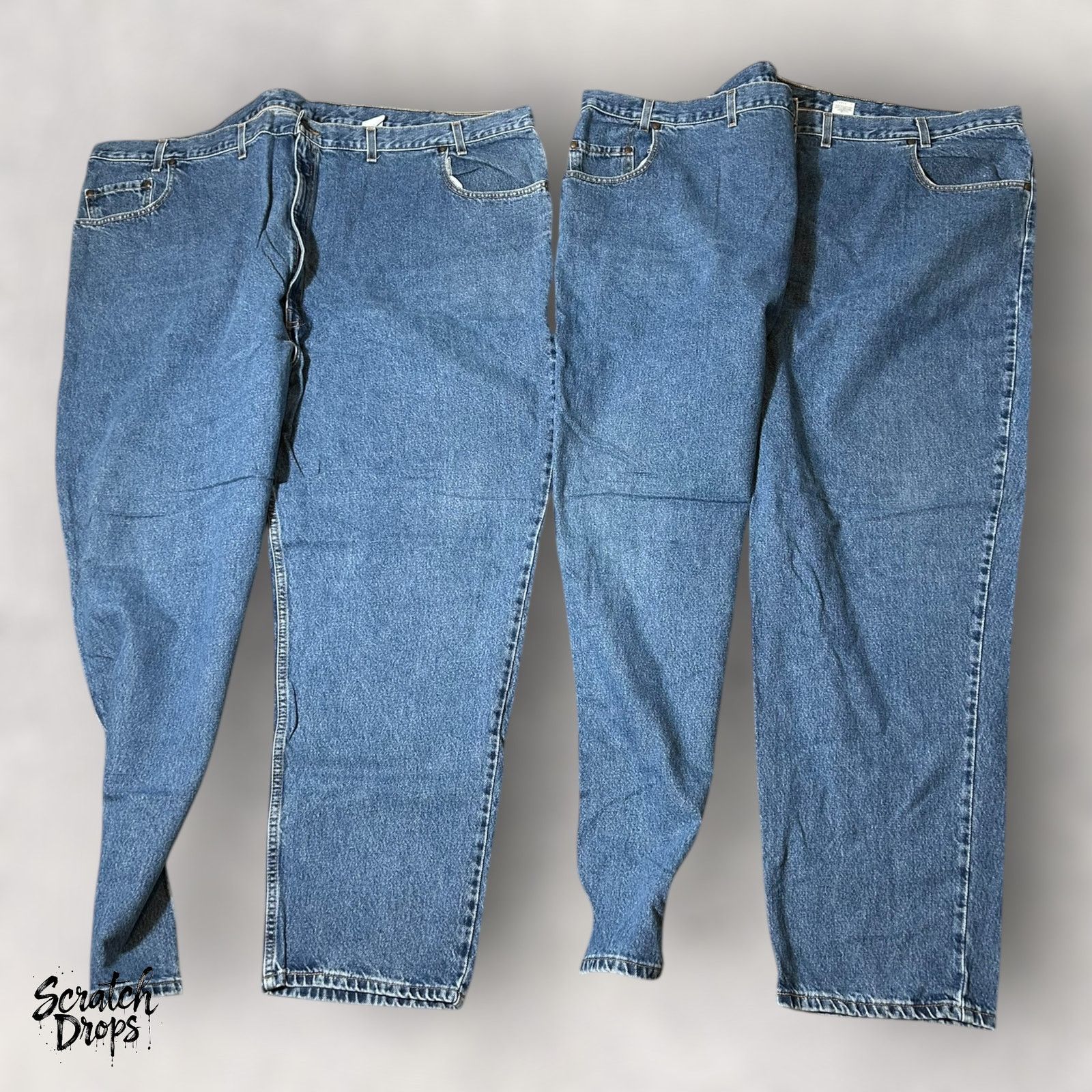 Levi's Vintage Levi's 545 Men's Jeans Deadstock W56 L32 Bundle of 2 Size US 38 / EU 54 - 2 Thumbnail