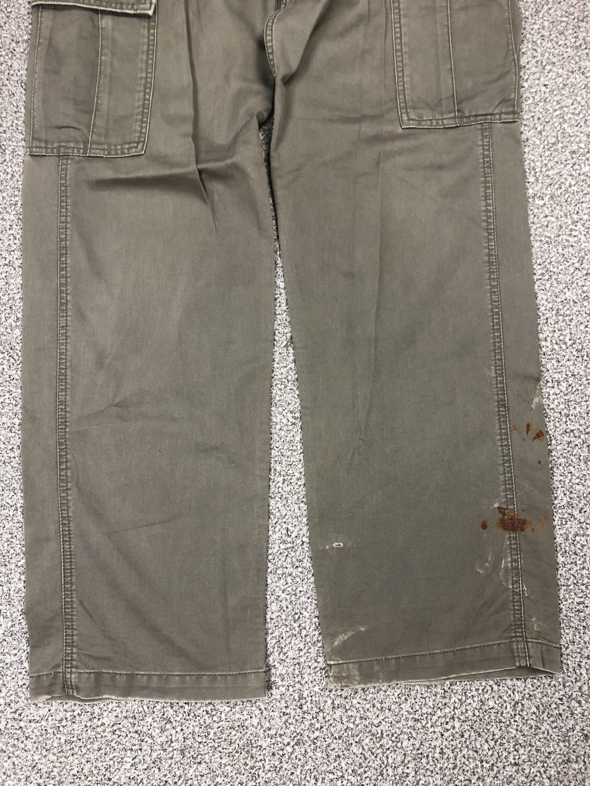 Oshkosh Vintage Distressed Japanese Brands OshKosh Cargopants Size US 29 - 7 Thumbnail