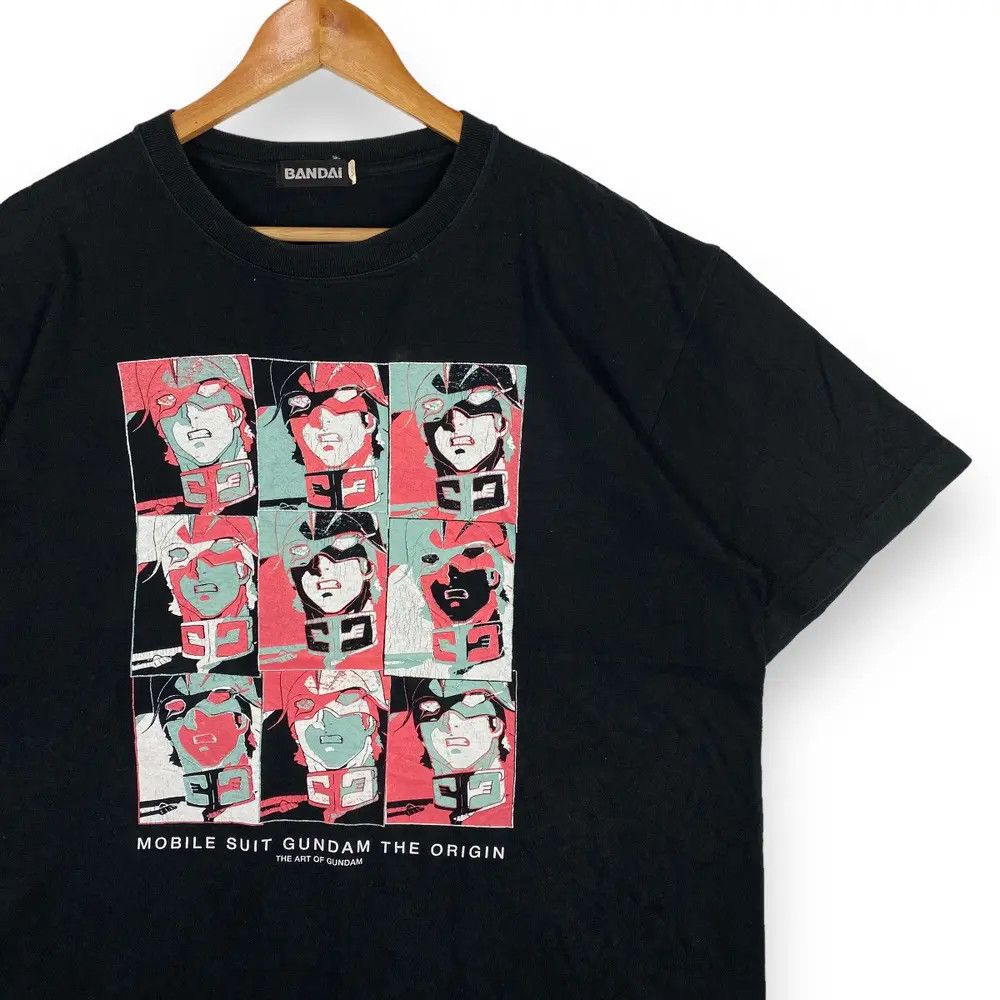 Anime MOBILE SUIT GUNDAM THE ORIGIN THE ART OF GUNDAM ANIME TEE Size US XL / EU 56 / 4 - 2 Thumbnail