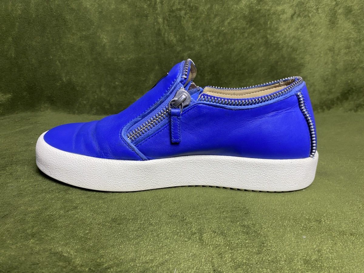 Giuseppe Zanotti GIUSEPPE ZANOTTI // ZIP SNEAKERS Size US 10 / IT 40 - 6 Thumbnail