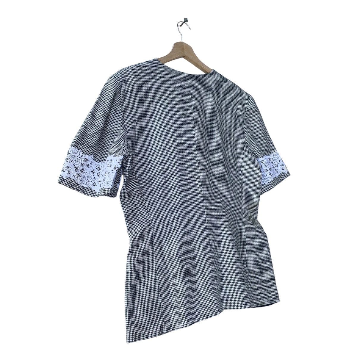 Dior × Vintage 80s 90s Christian Dior Pret A Porter Shirt Size M / US 6-8 / IT 42-44 - 4 Thumbnail