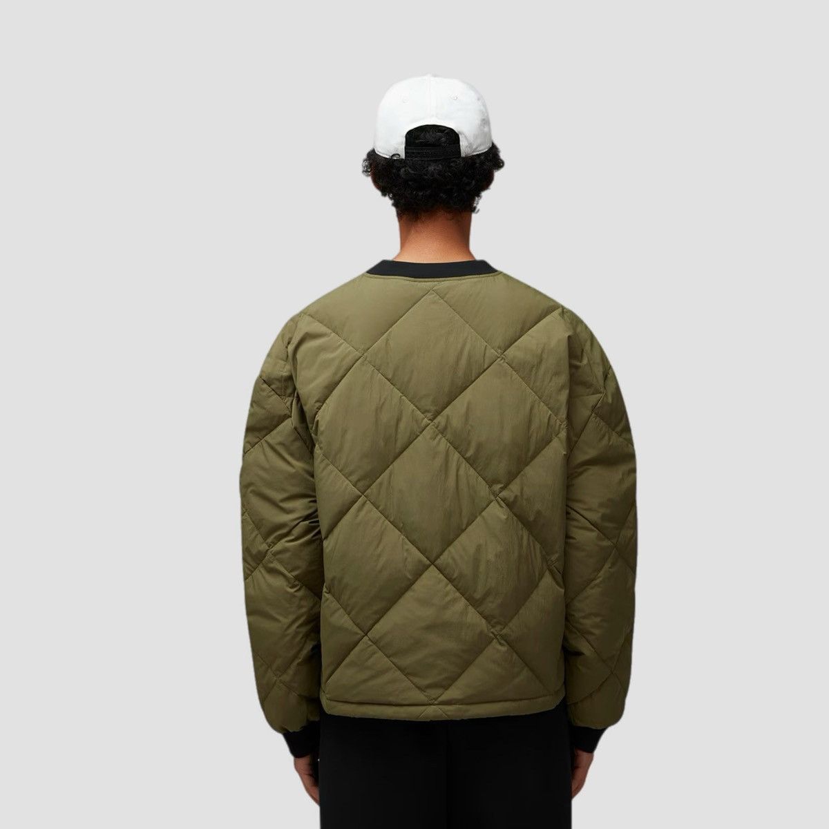 Cole Buxton Cole Buxton Quilted Crewneck Sweatshirt Size US M / EU 48-50 / 2 - 4 Thumbnail